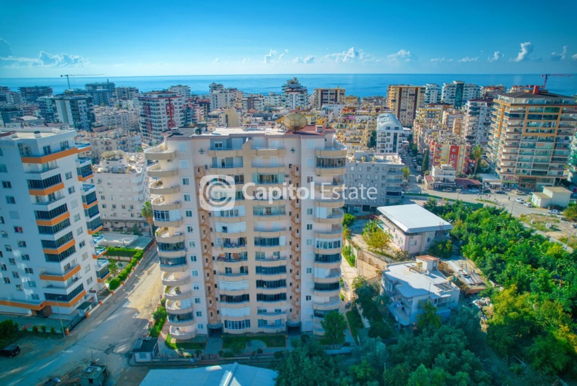 Condominium dans Mahmutlar, Antalya 11389678