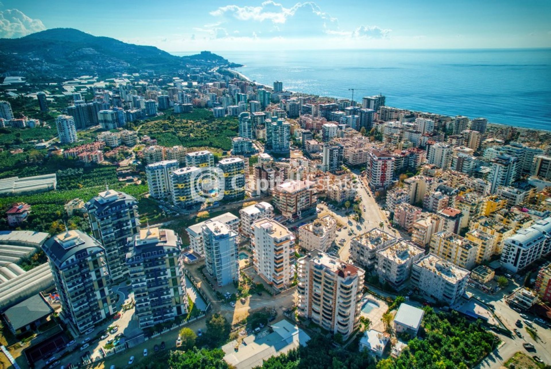 Condominium dans Kestel, Antalya 11389678