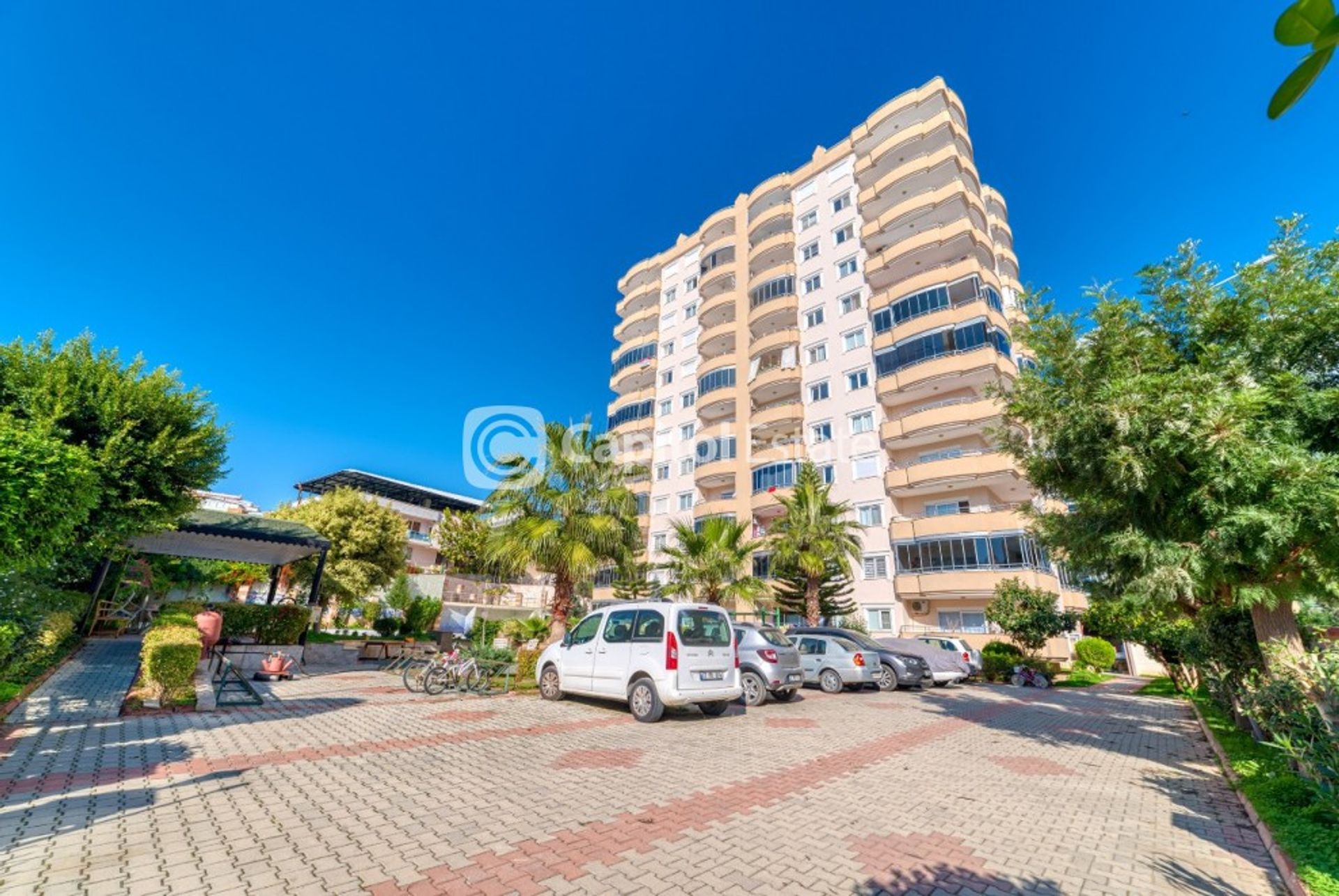 Condominium dans Mahmutlar, Antalya 11389678