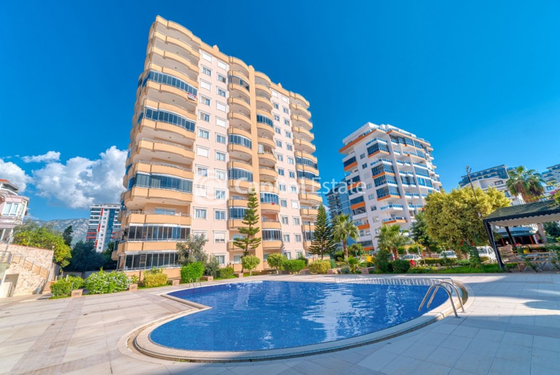 Condominium dans Mahmutlar, Antalya 11389678