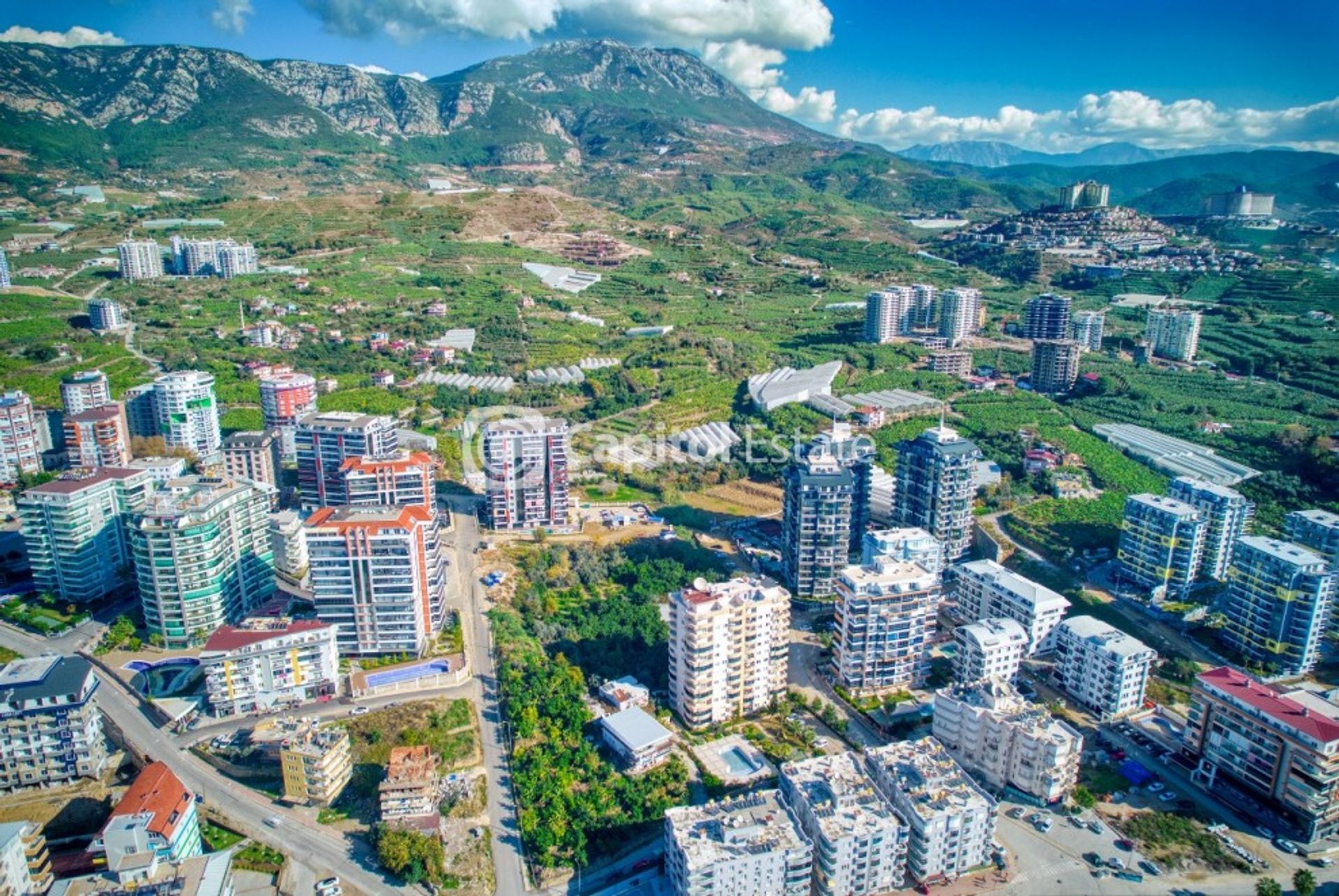 Condominium dans Kestel, Antalya 11389678