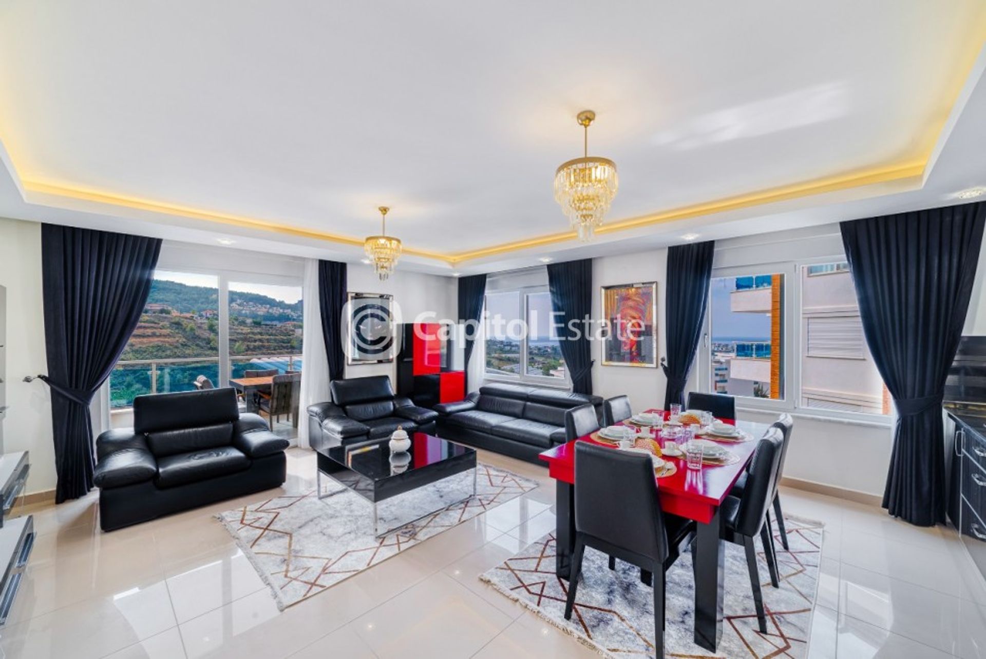 Condominium dans Kargıcak, Antalya 11389680