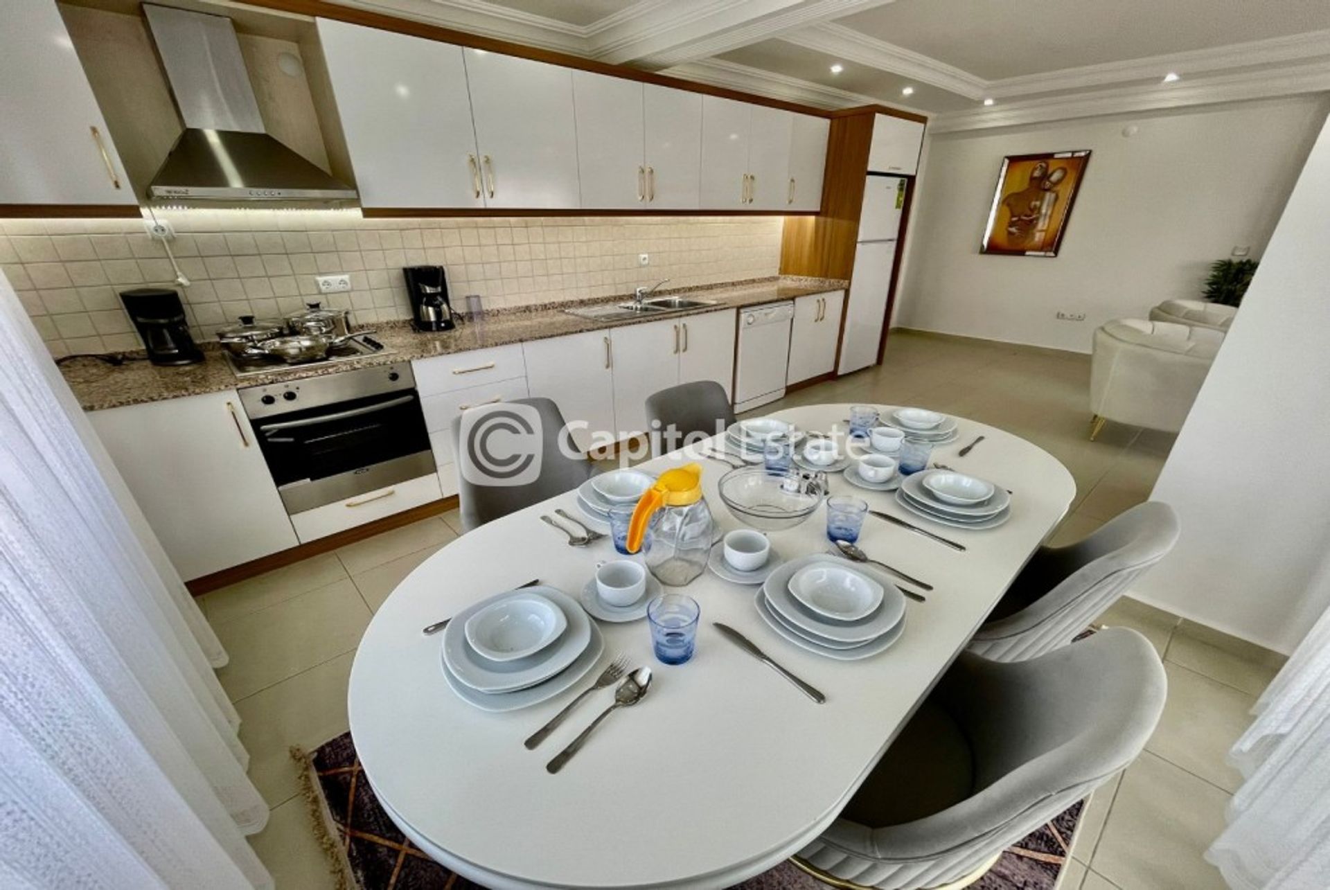 Condominio en Oba, Antalya 11389688