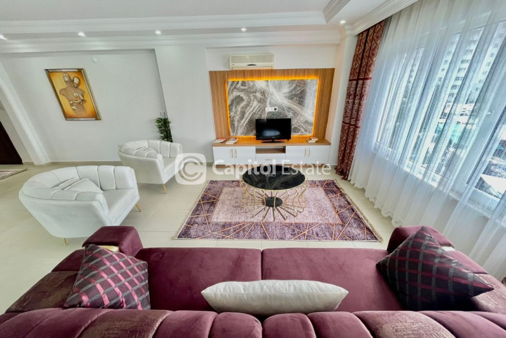 Condominio en Oba, Antalya 11389688