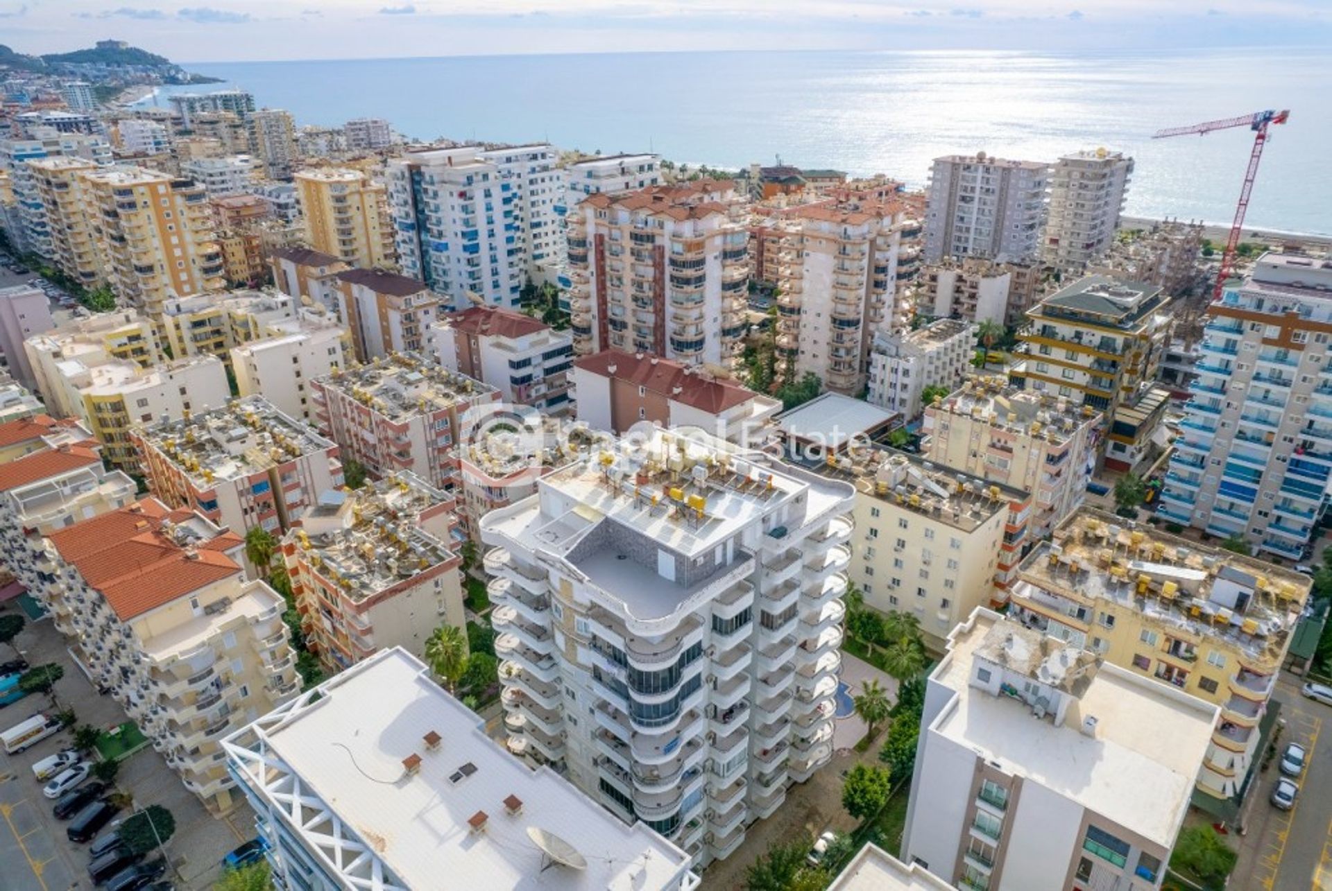 Condominium in Kestel, Antalya 11389694