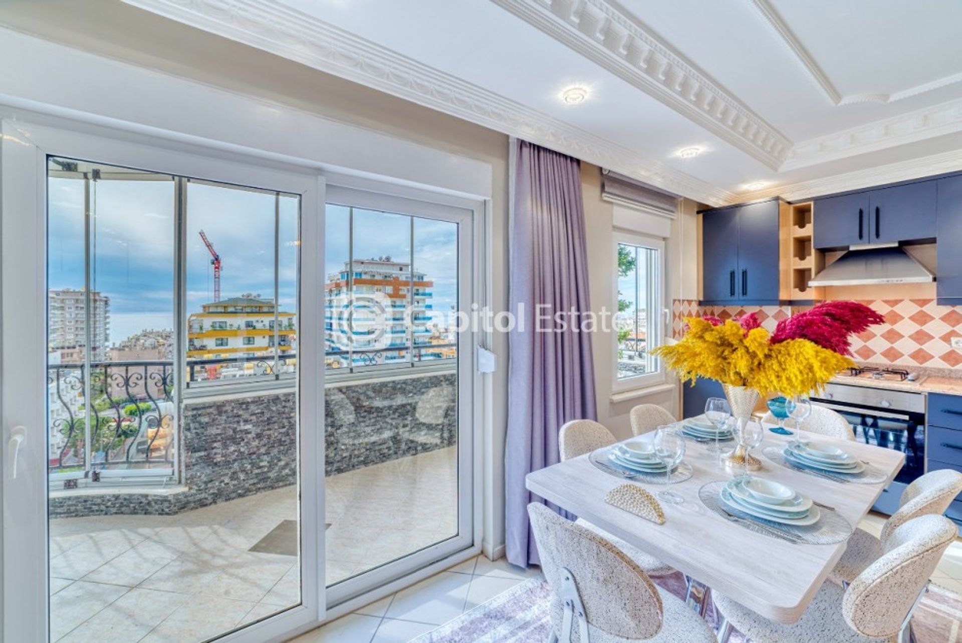 Condominio nel Mahmutlar, Antalya 11389694