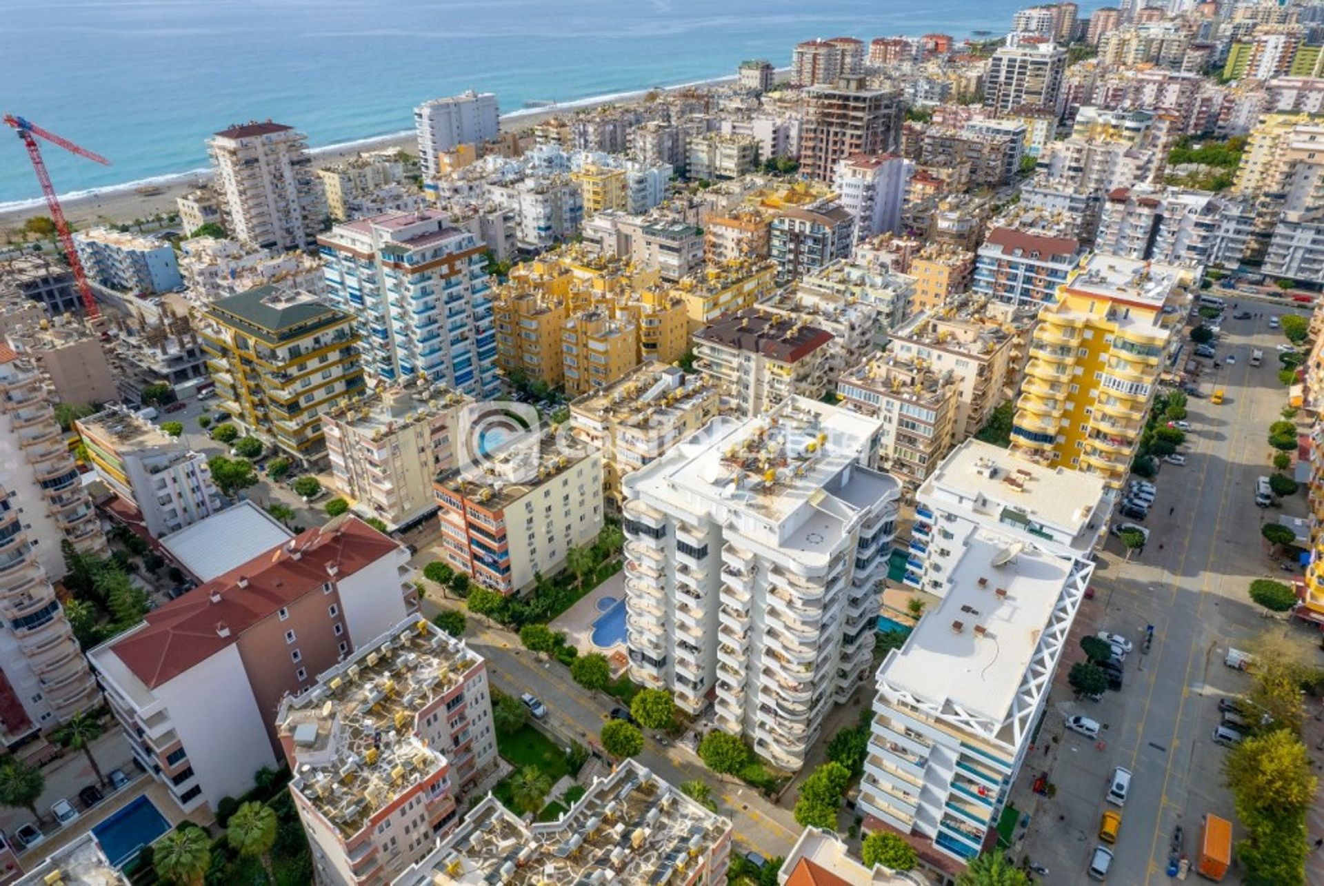 Condominium in Kestel, Antalya 11389694