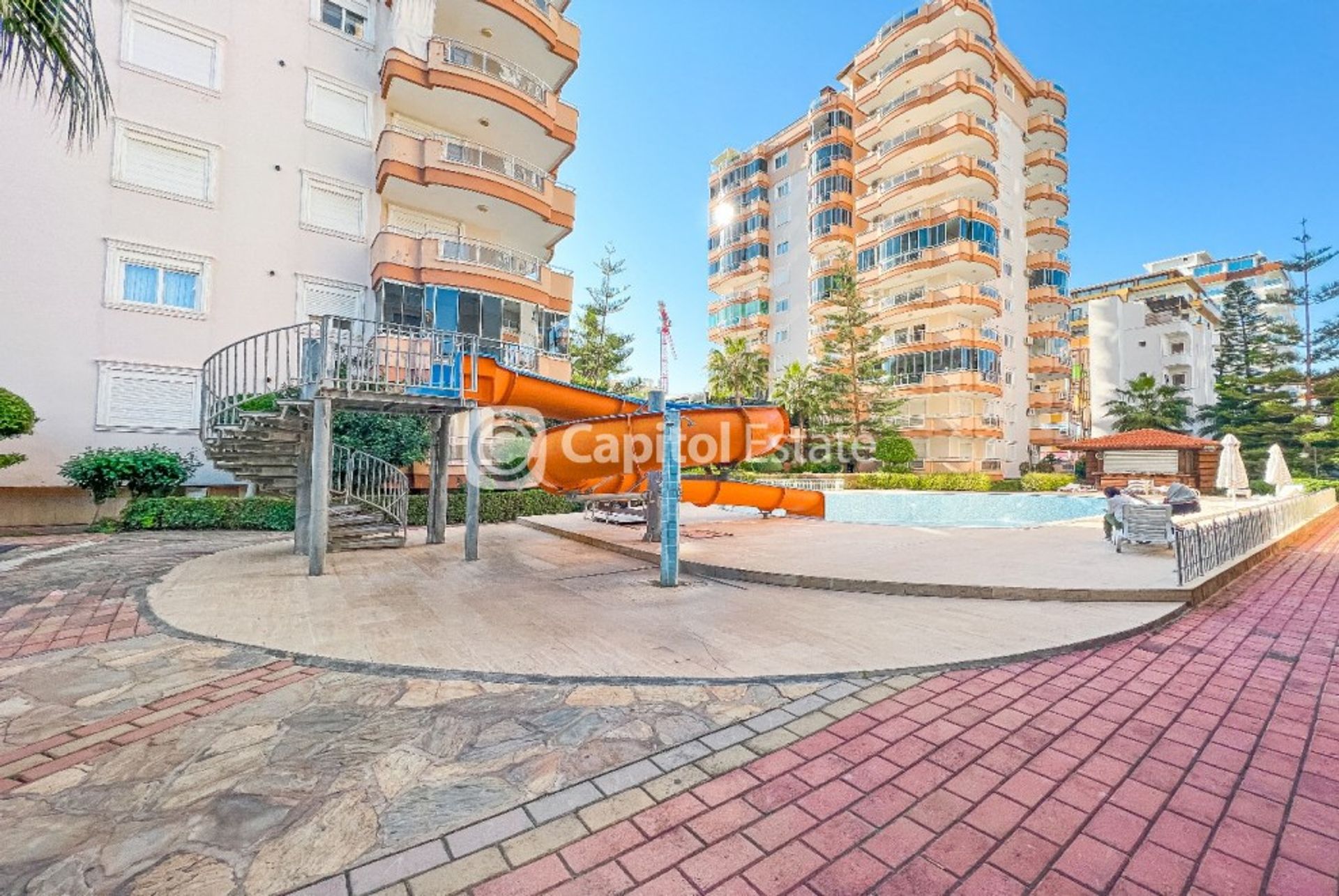 Condominium dans Kestel, Antalya 11389699