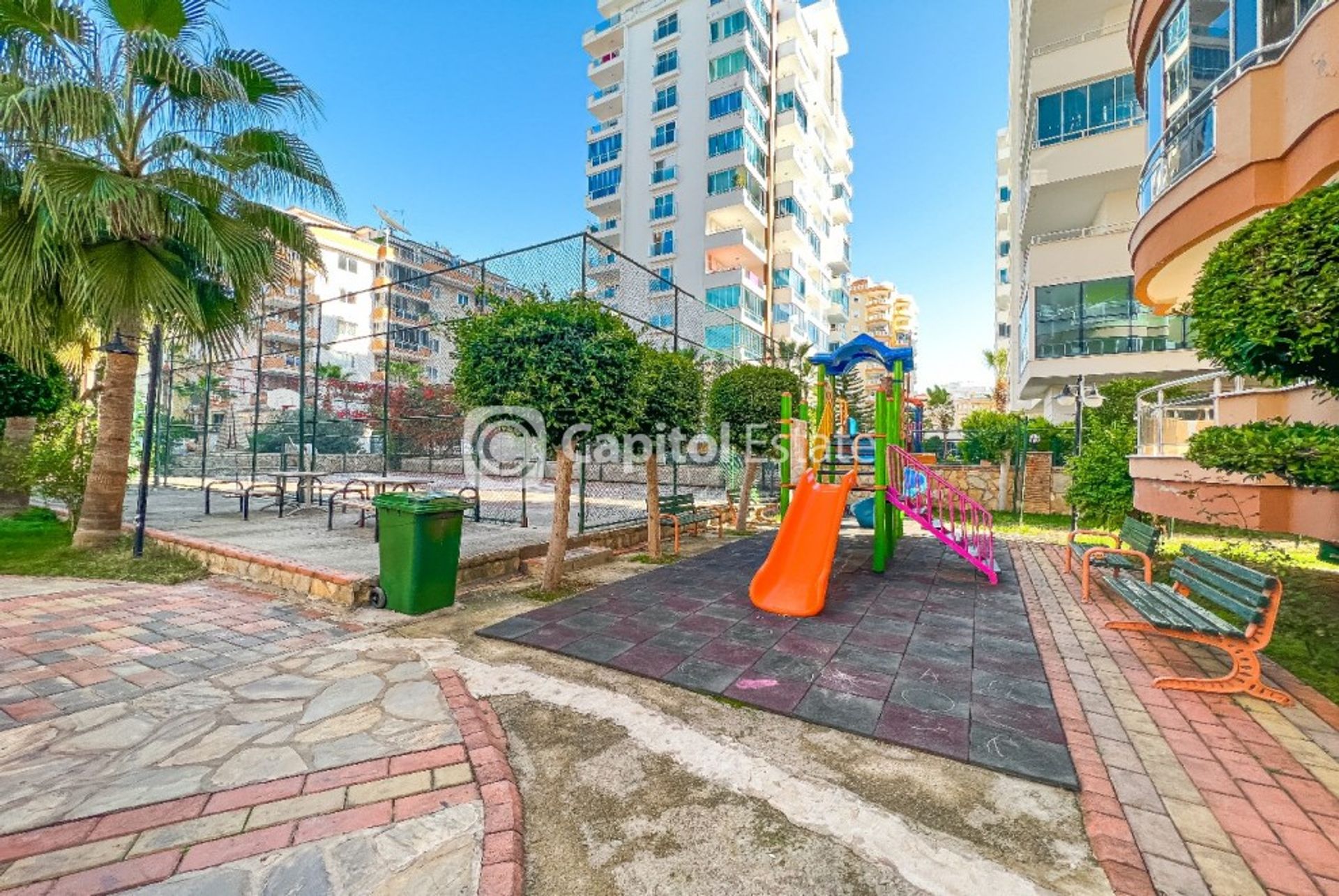 Condominium dans Kestel, Antalya 11389699