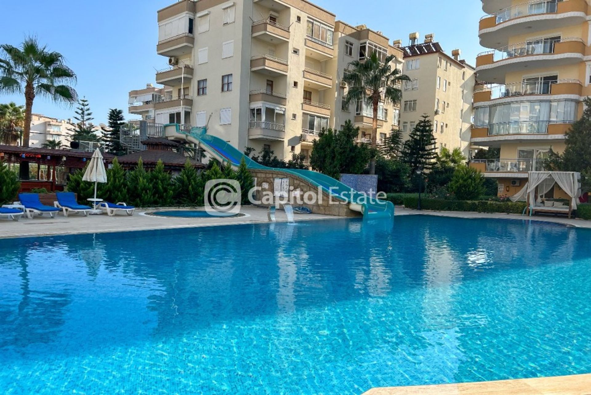 Condominium dans Kestel, Antalya 11389700