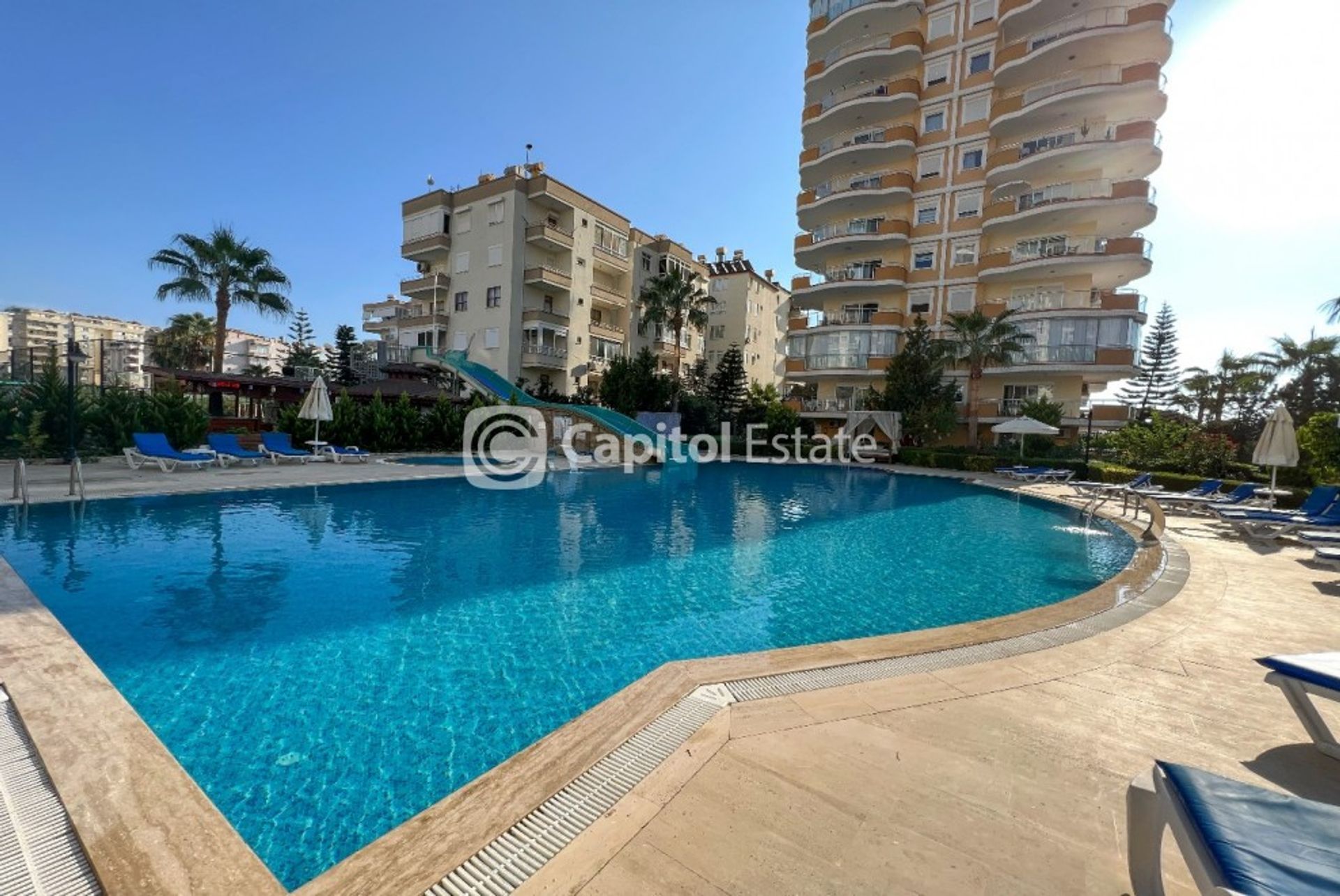 Condominium dans Kestel, Antalya 11389700