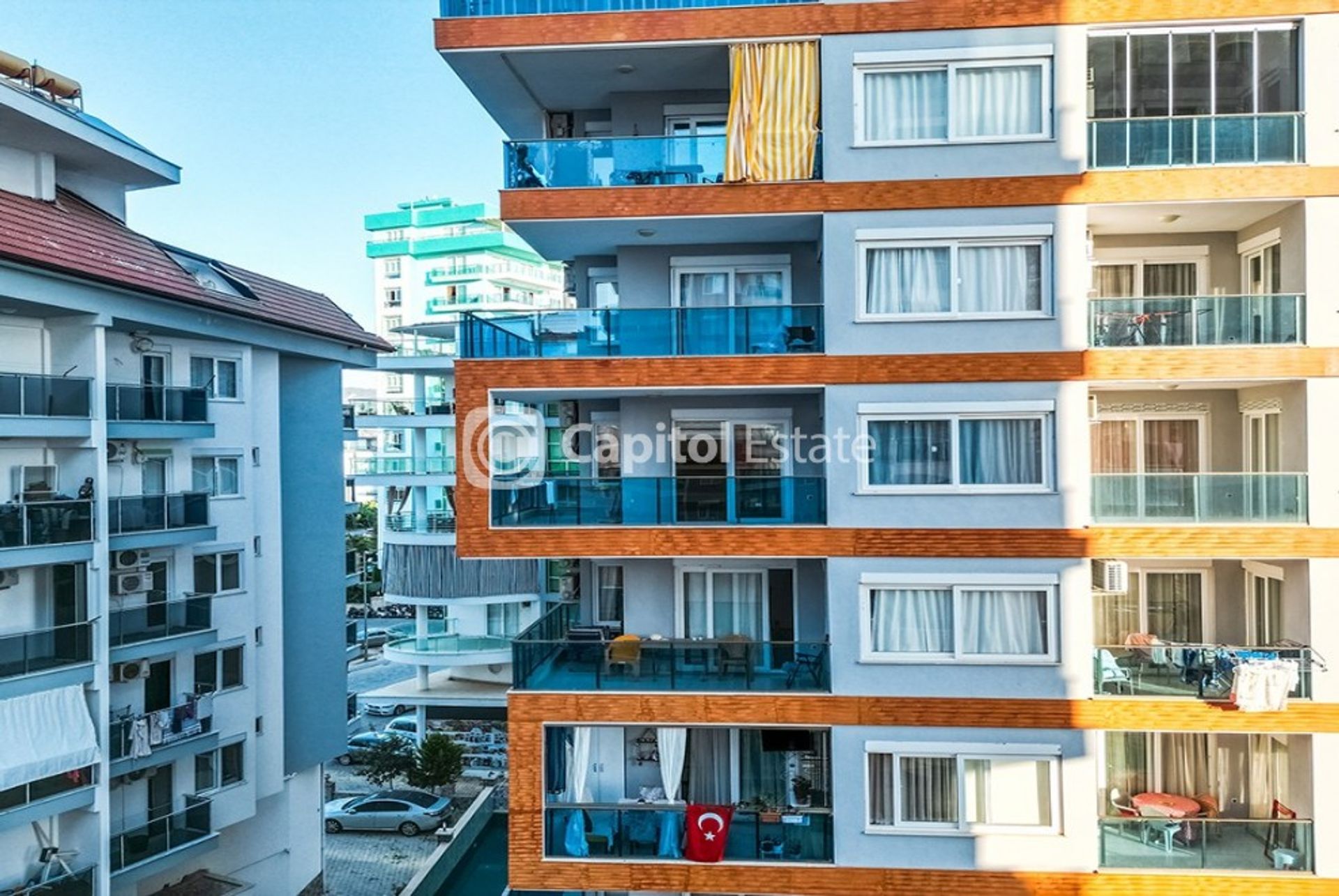 Condominium dans Kestel, Antalya 11389702