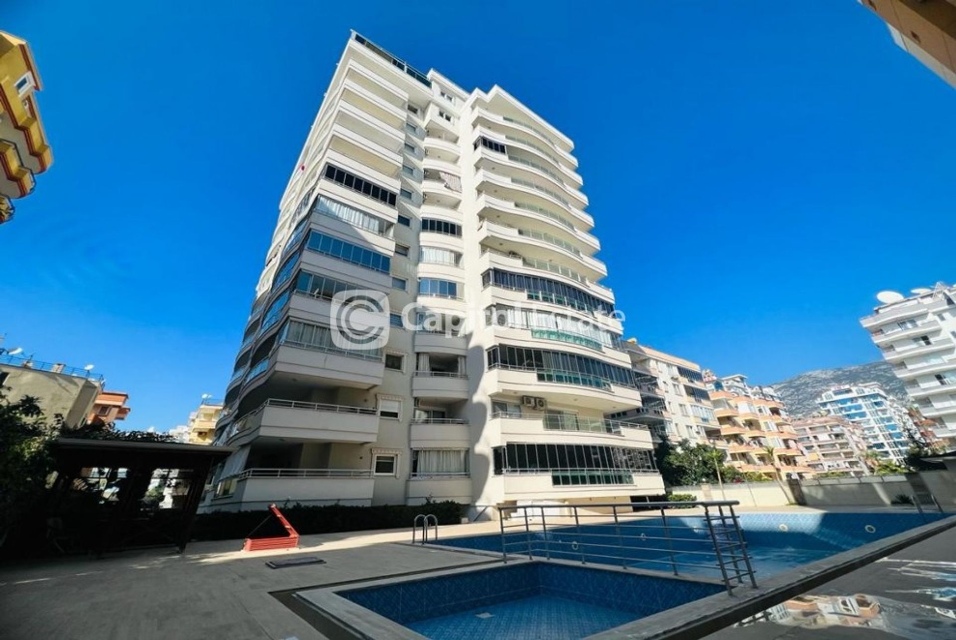 Condominium dans Kestel, Antalya 11389707