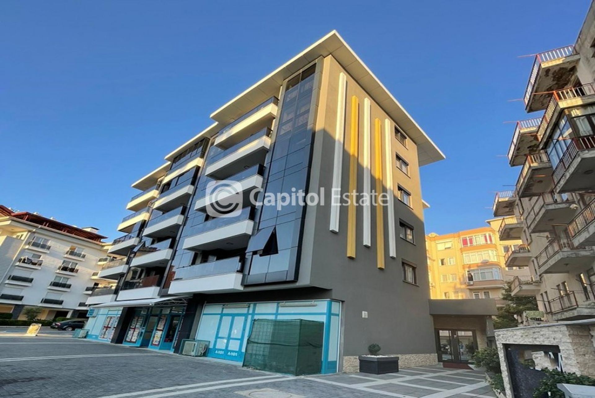 Condominio nel Alanya, Antalya 11389712