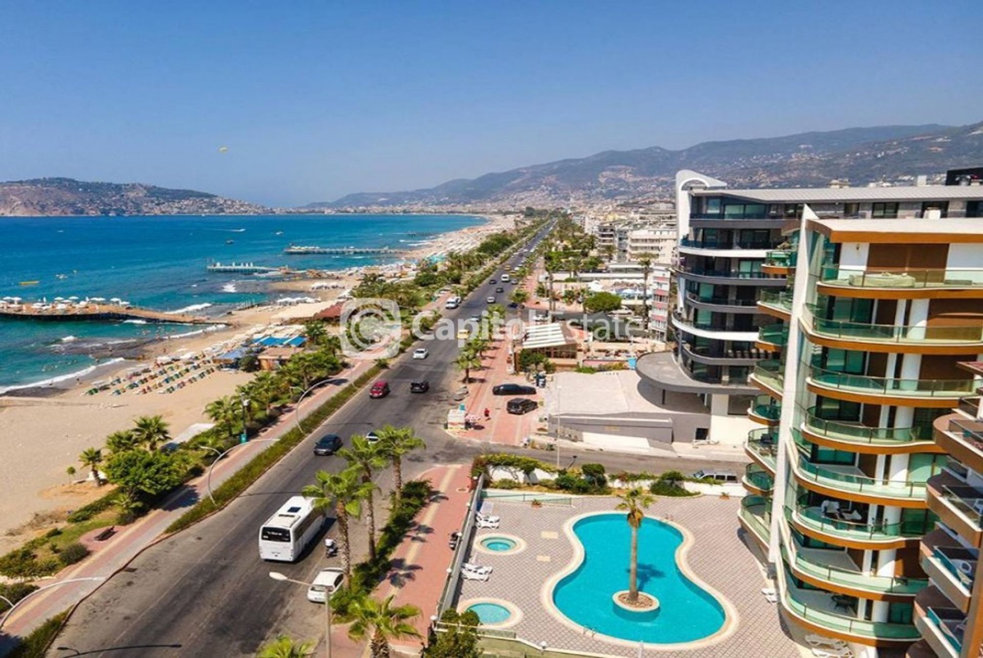 Condominium in Kestel, Antalya 11389726