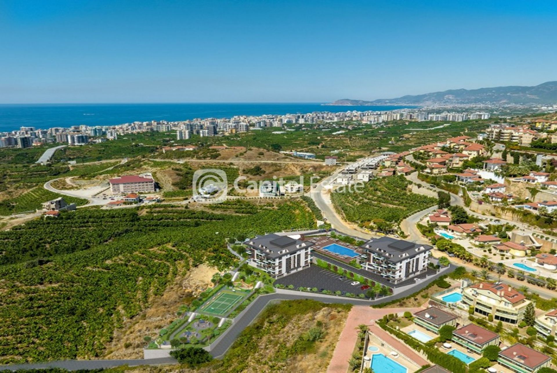 Condominio nel Kargıcak, Antalya 11389803