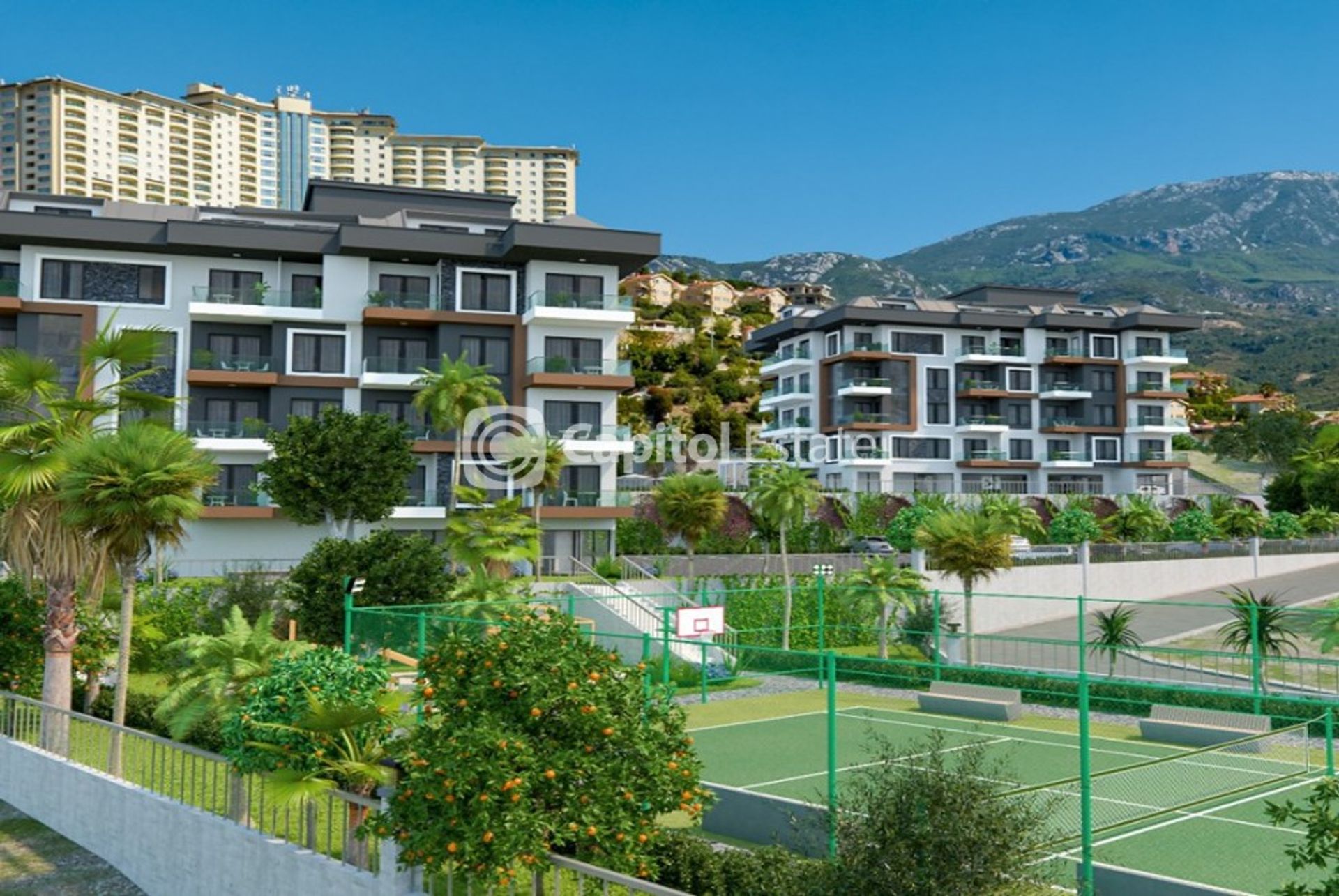 Condominio nel Kargıcak, Antalya 11389803