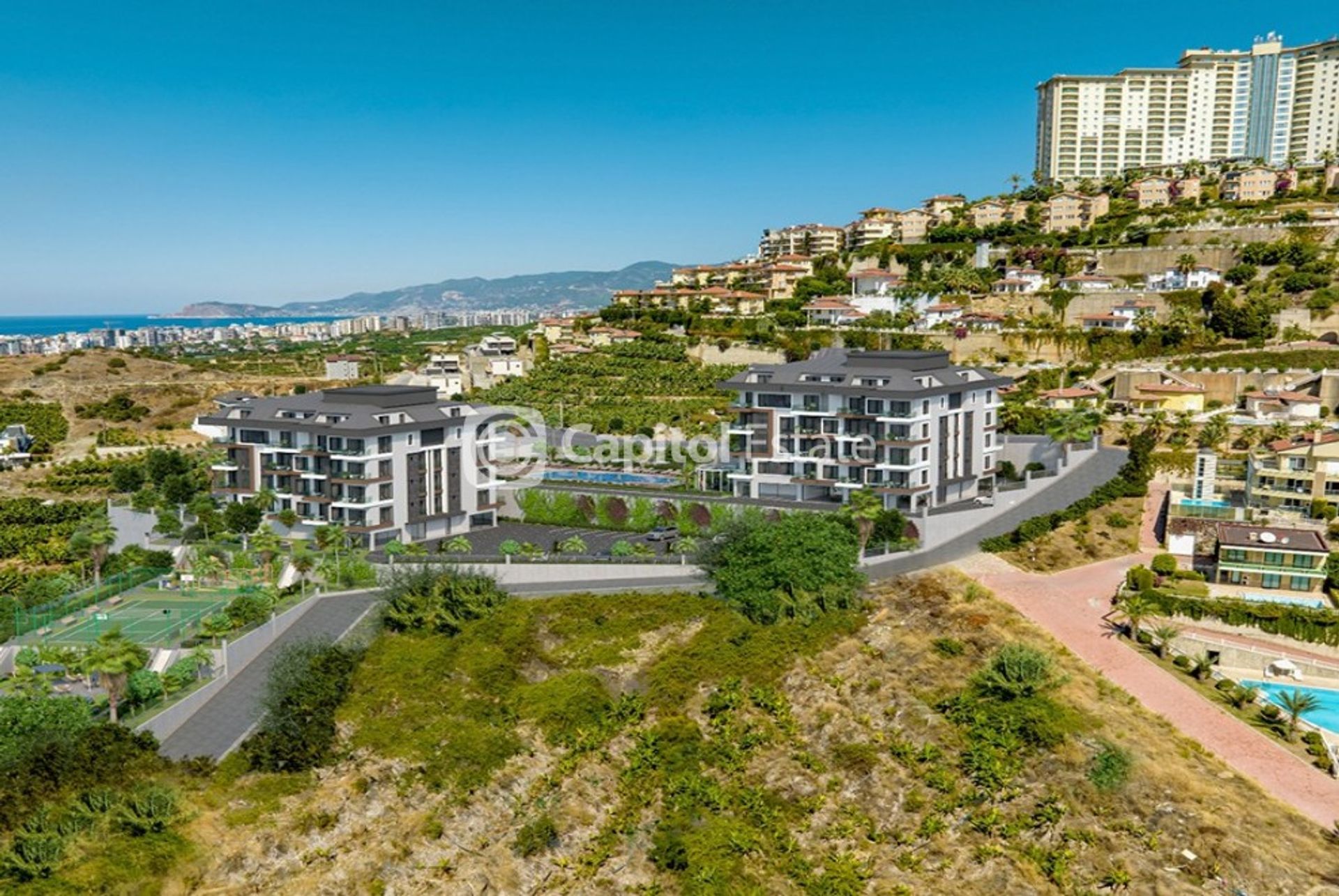 Condominium dans Kestel, Antalya 11389803