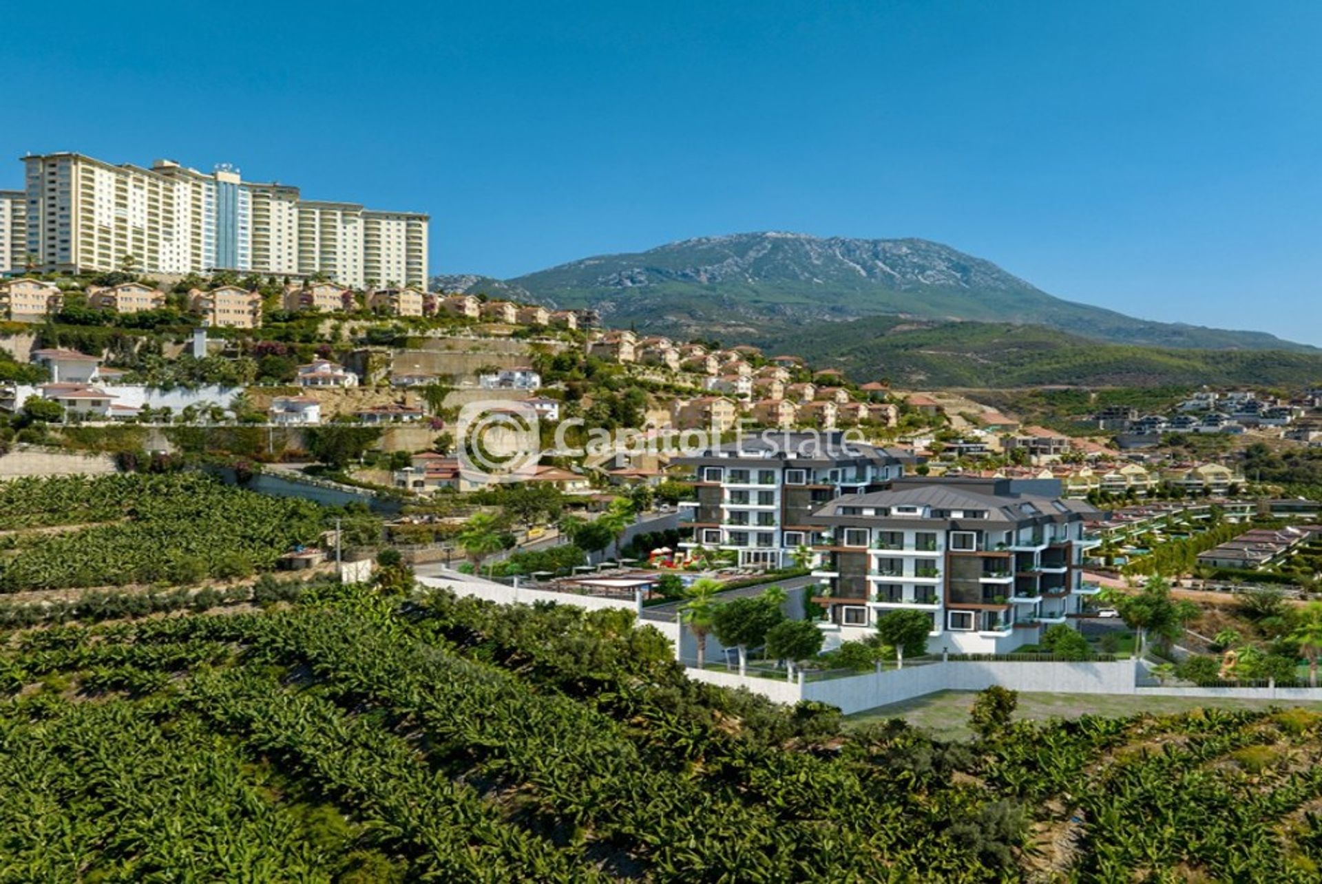 Condominium dans Kestel, Antalya 11389803