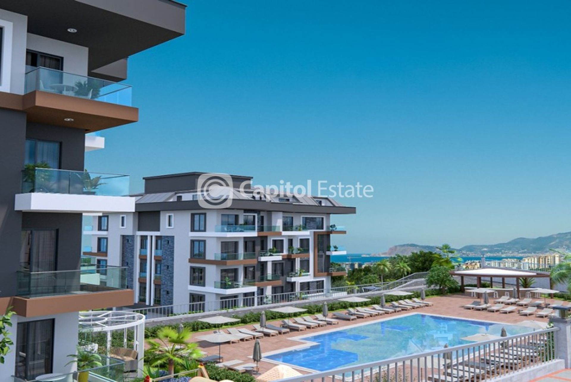 Condominio nel Kargıcak, Antalya 11389803