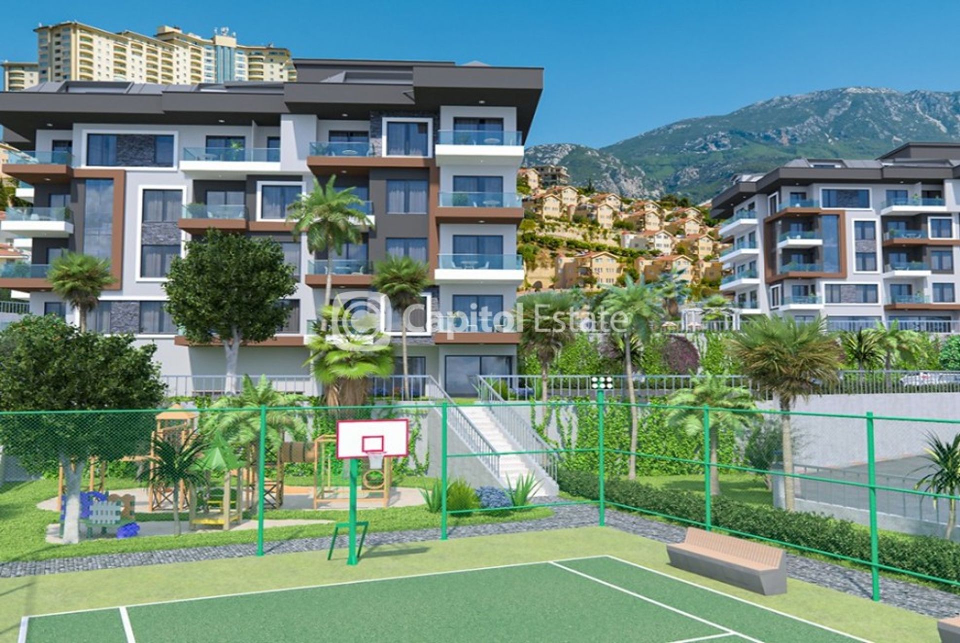 Condominio nel Kargıcak, Antalya 11389803