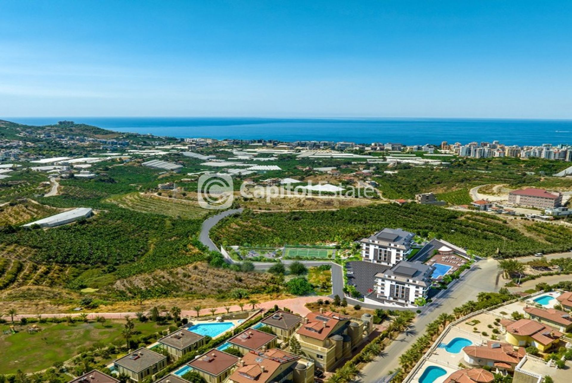 Condominium dans Kestel, Antalya 11389803