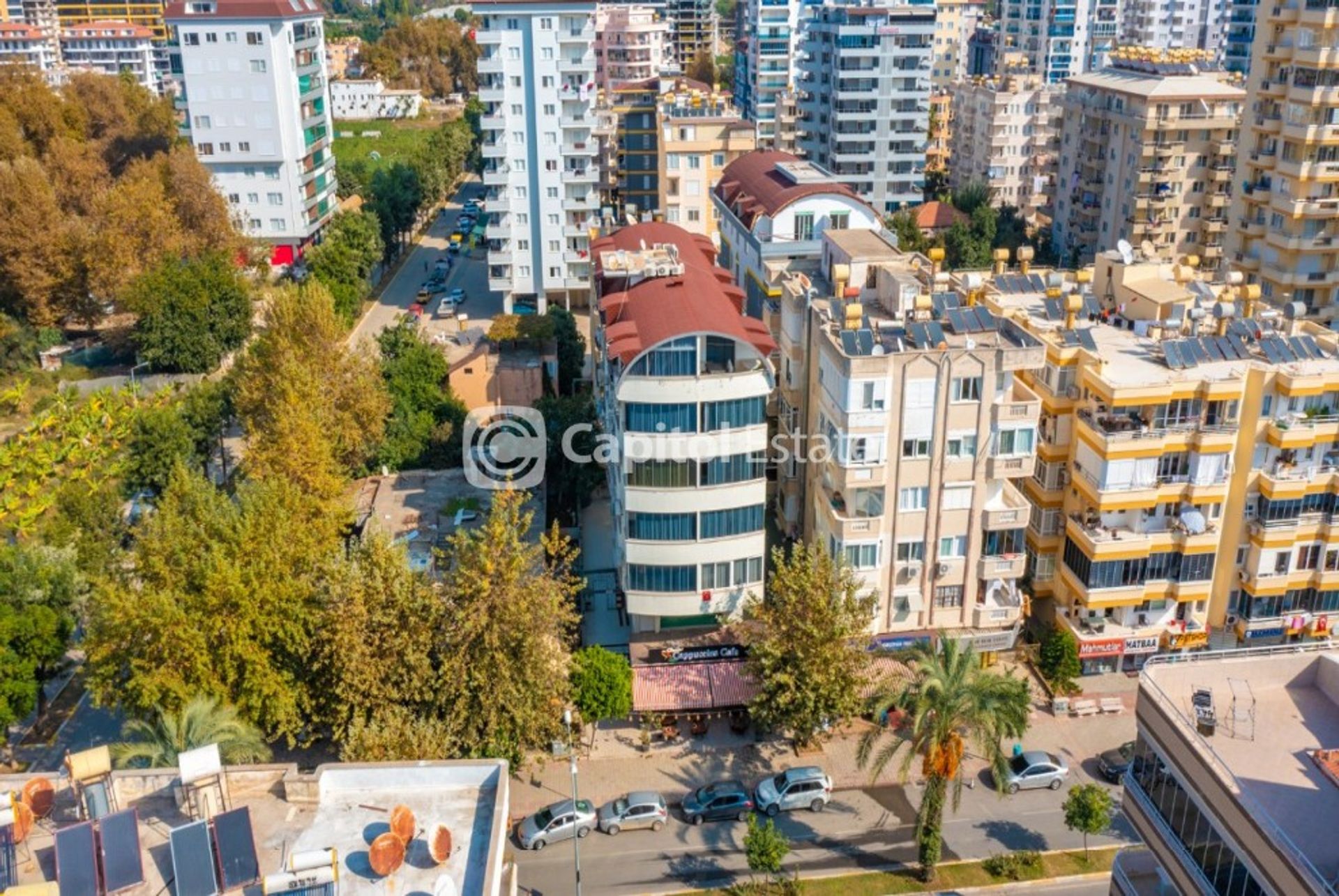 Ejerlejlighed i Kestel, Antalya 11389805