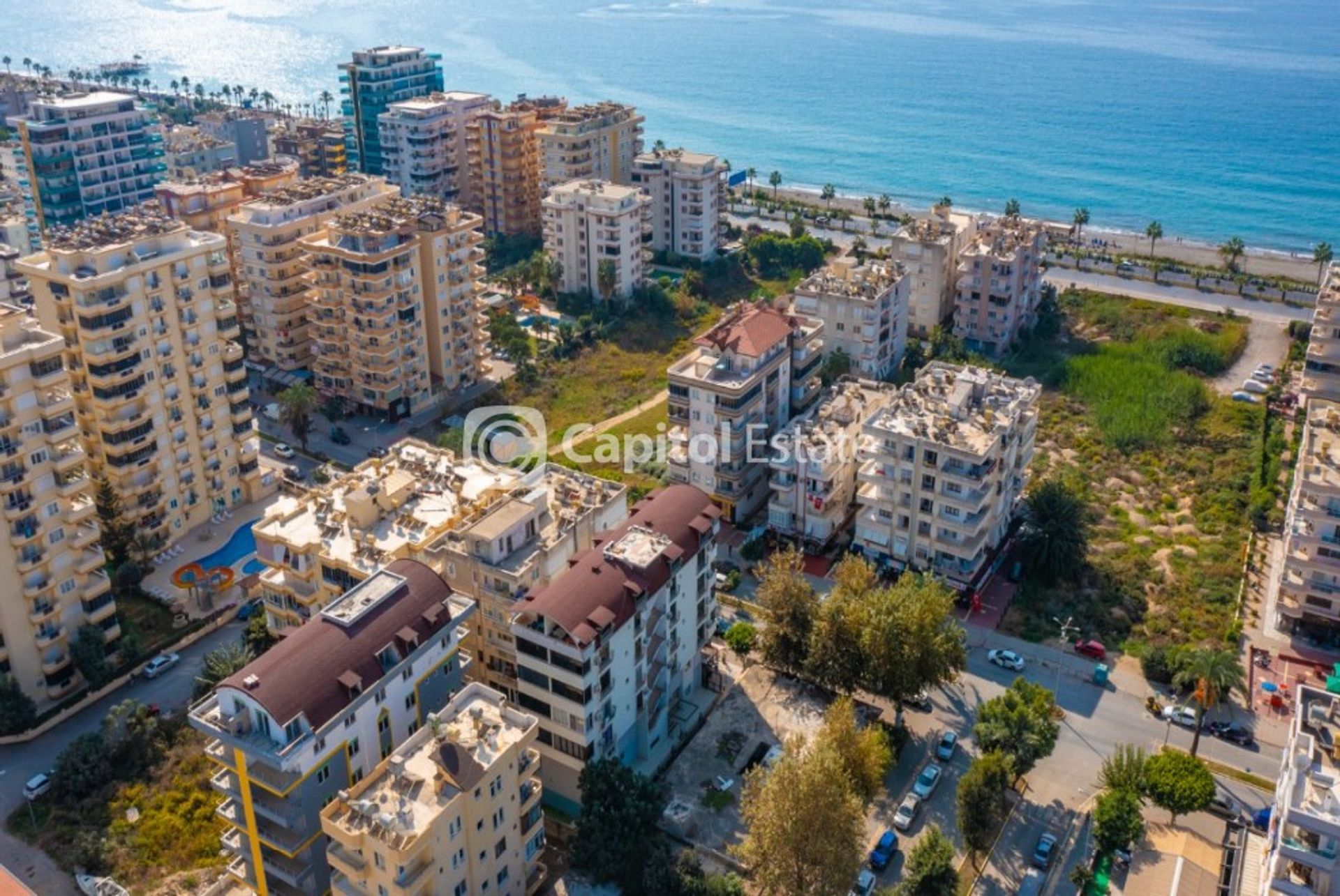 Ejerlejlighed i Kestel, Antalya 11389805