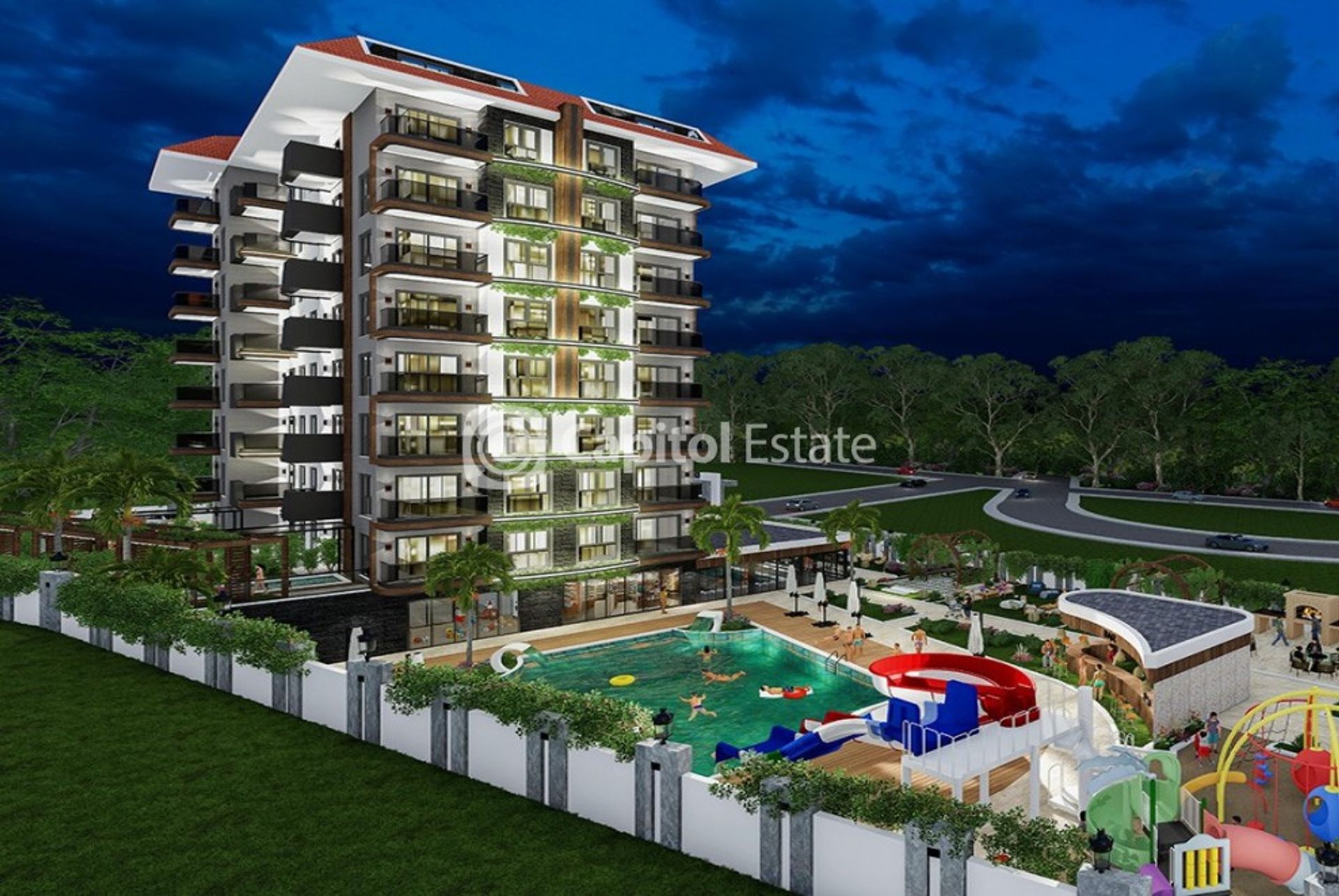 Condominium in Payallar, Antalya 11389807