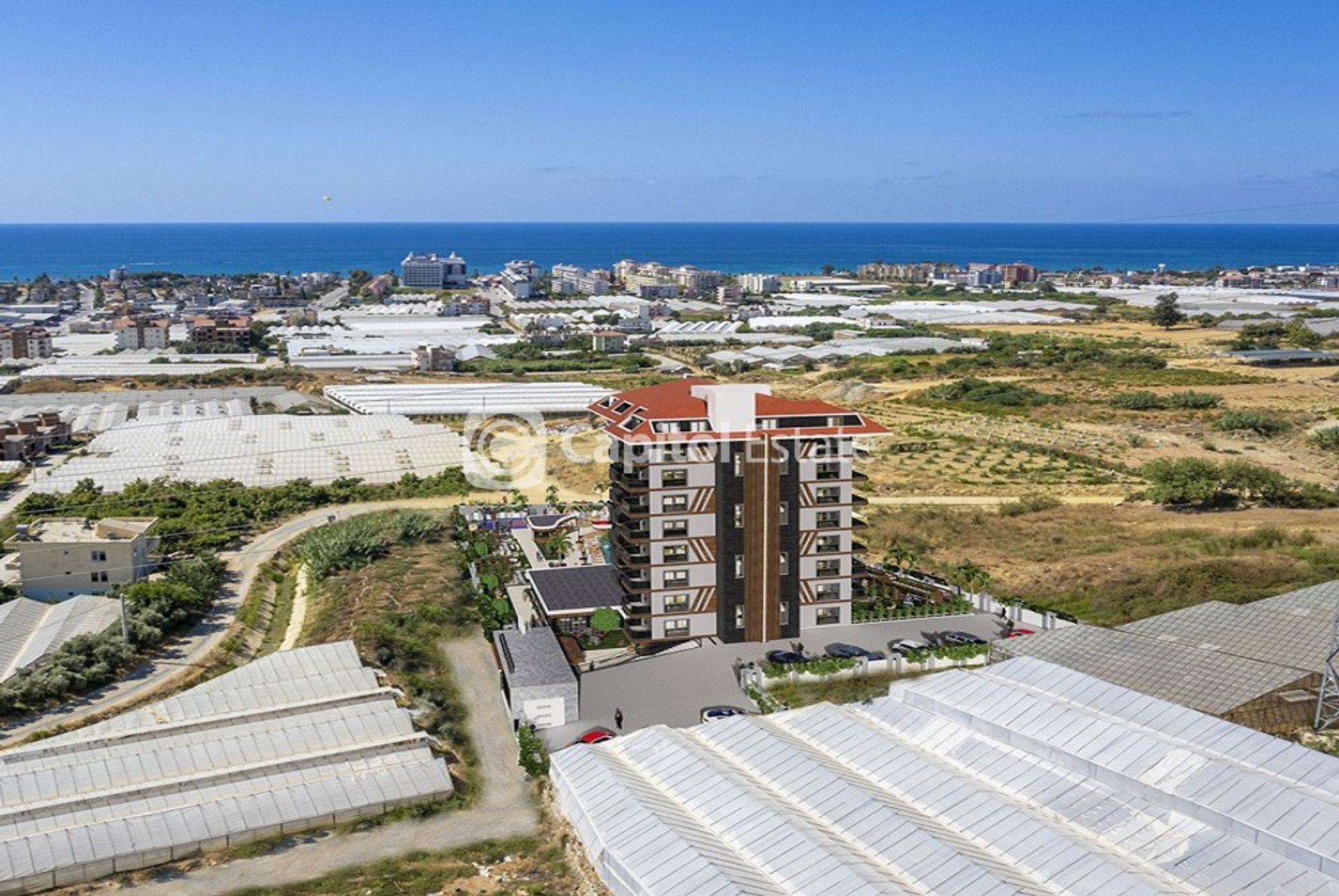 Condominium dans Konakli, Antalya 11389807