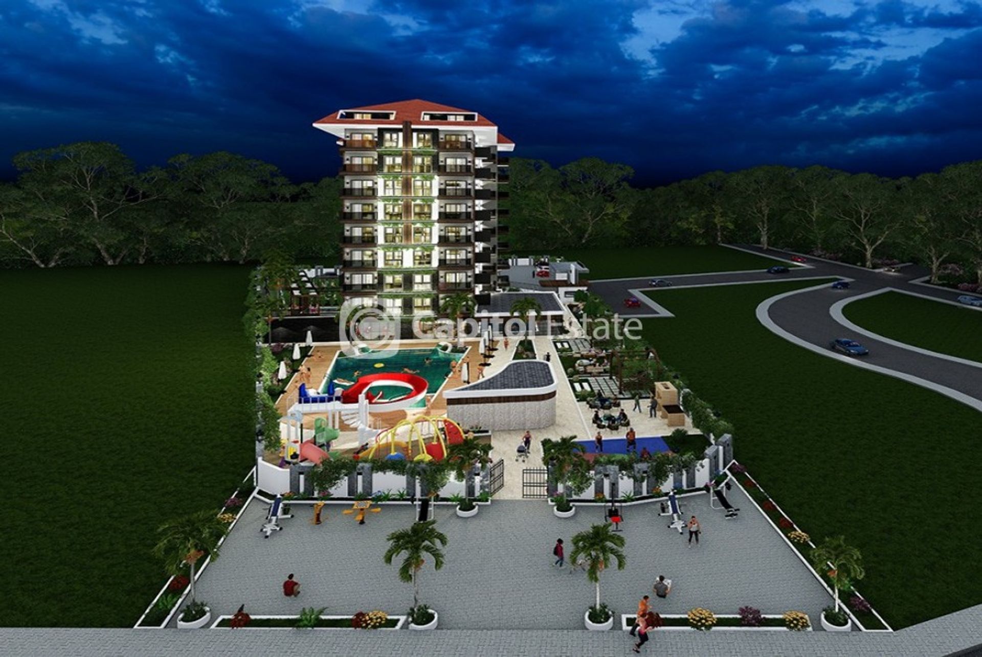 Condominium dans Konakli, Antalya 11389807