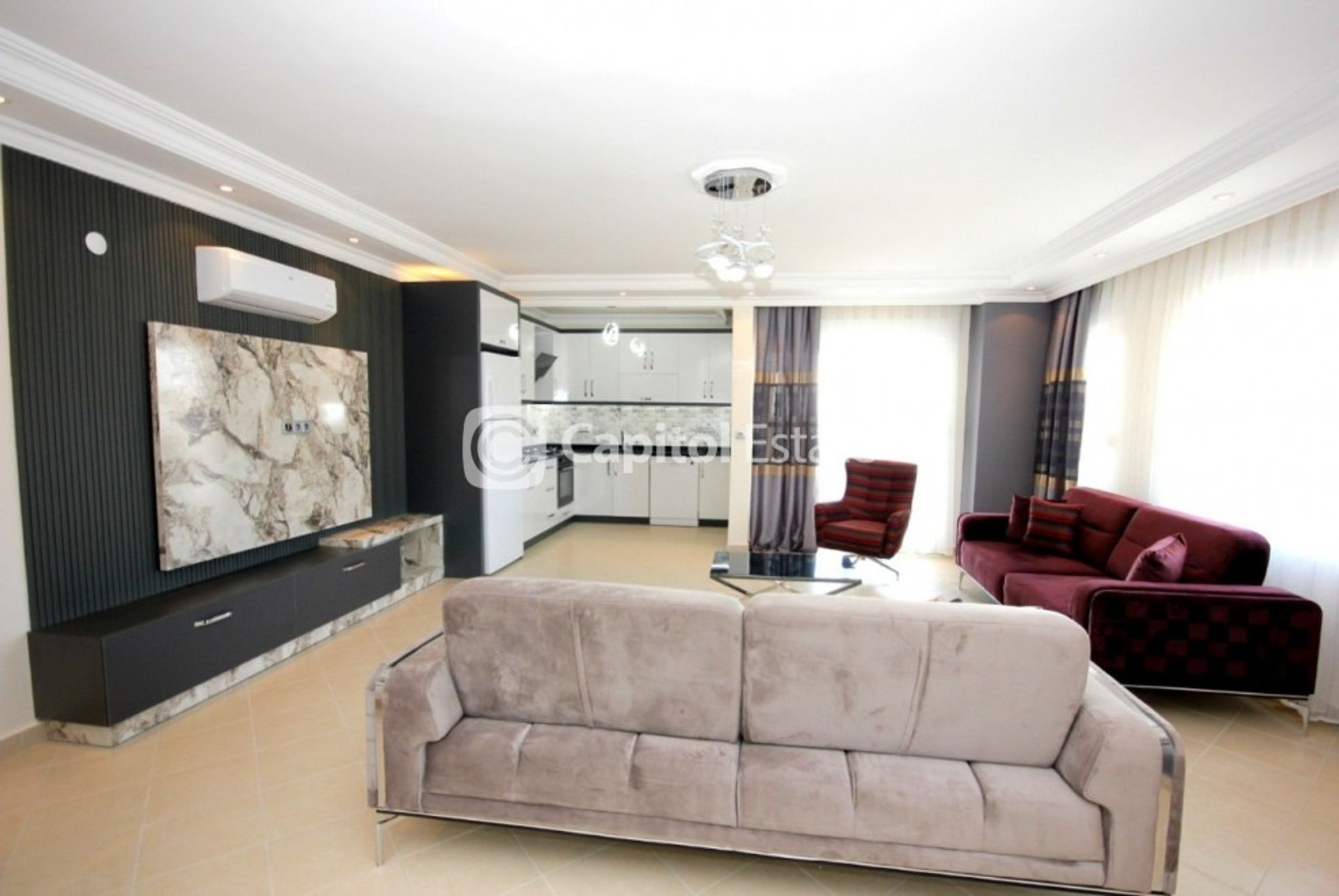 Condominium dans Avsallar, Antalya 11389810