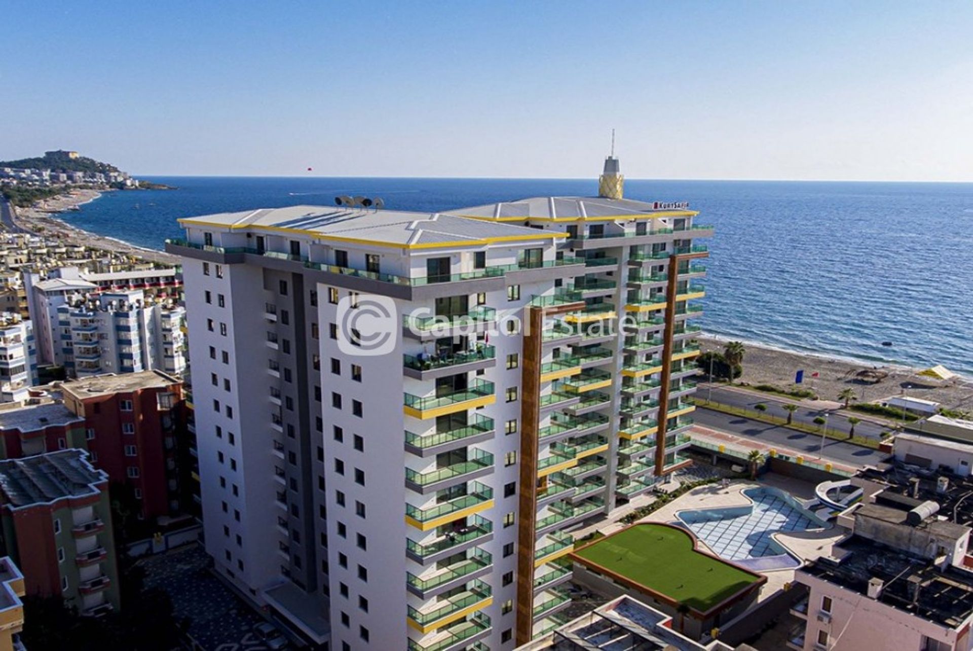 Condominium dans Kestel, Antalya 11389814