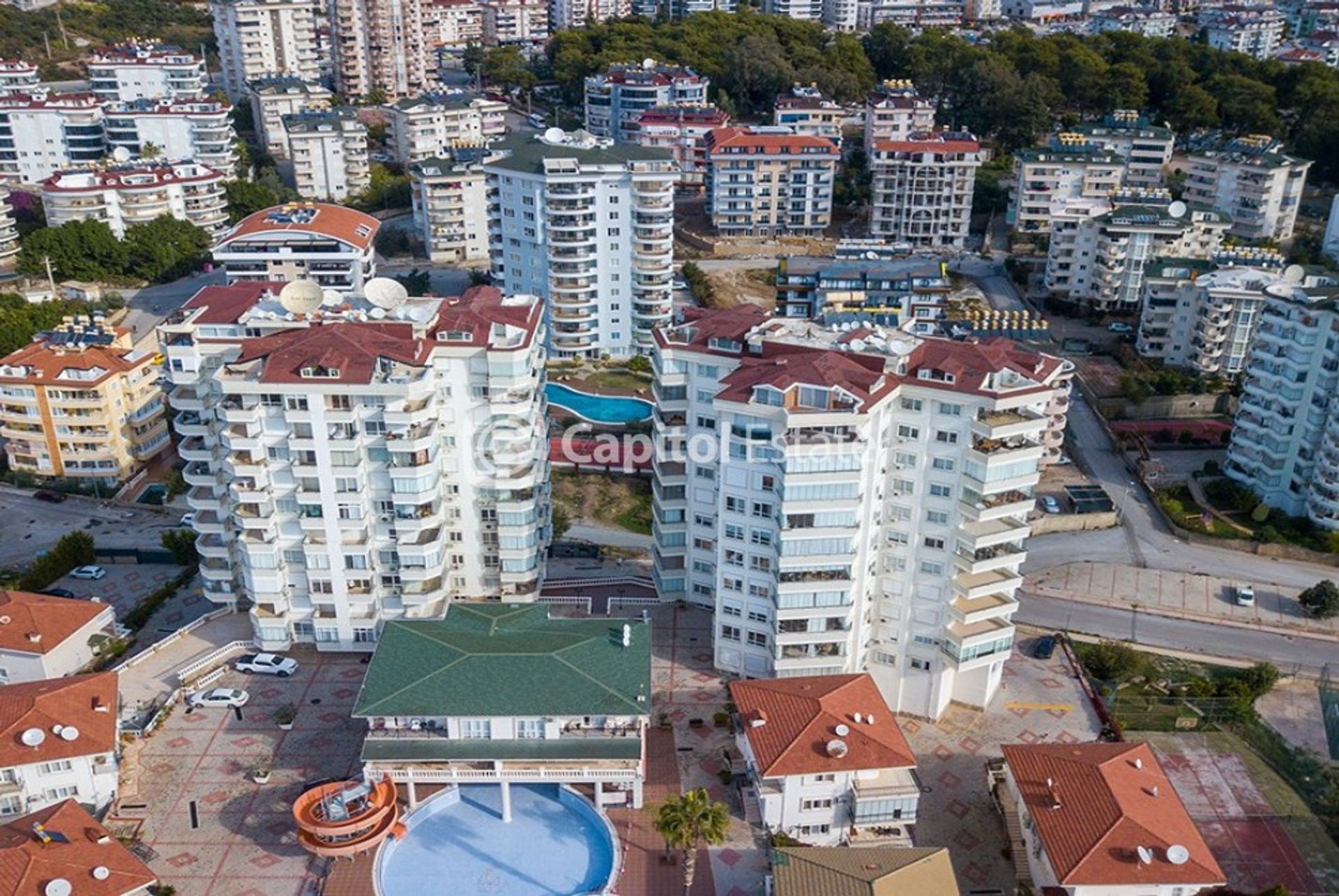 Condominio en Alanya, Antalya 11389821