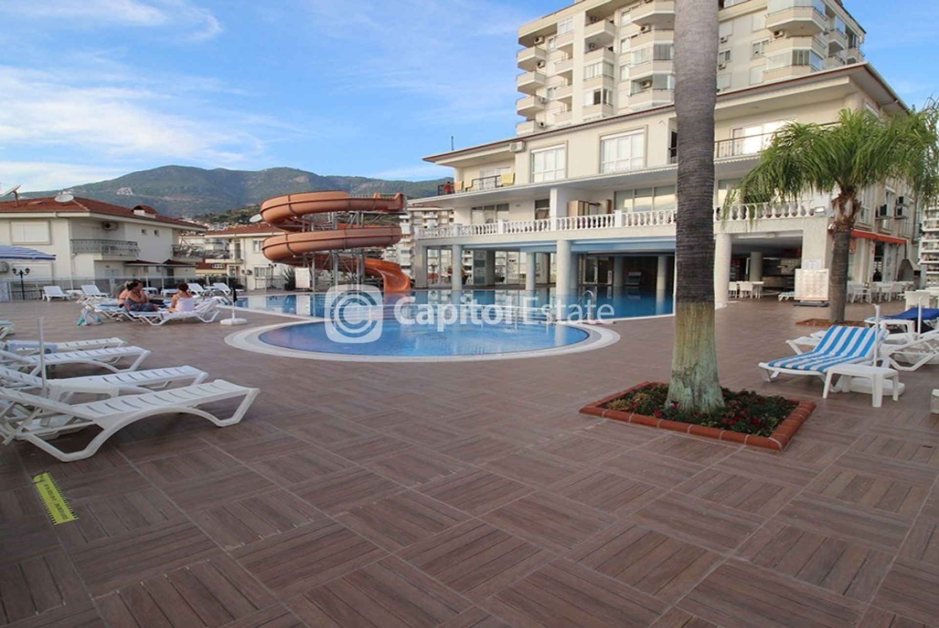 Condominio en Alanya, Antalya 11389821