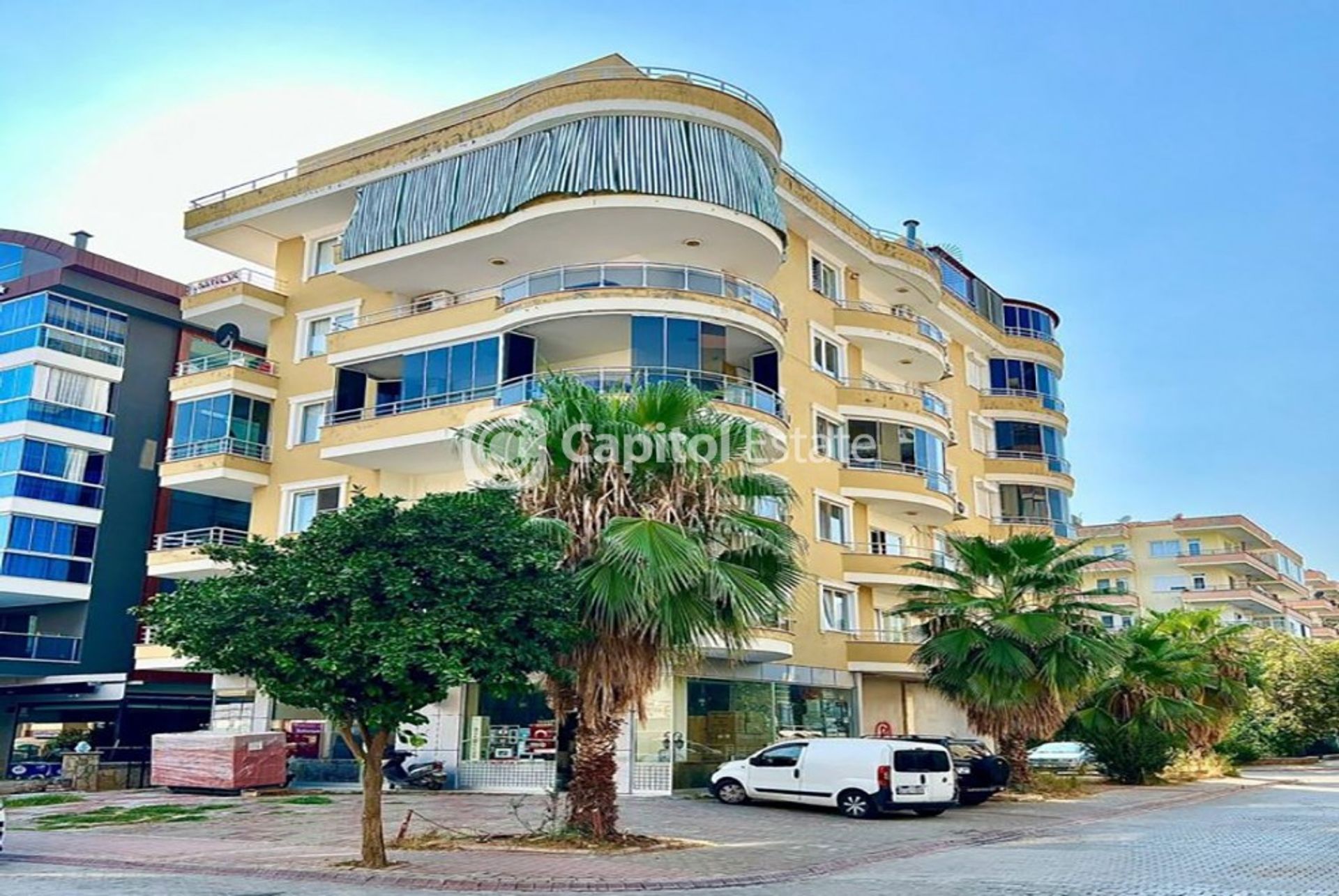 Condominium dans Kestel, Antalya 11389826