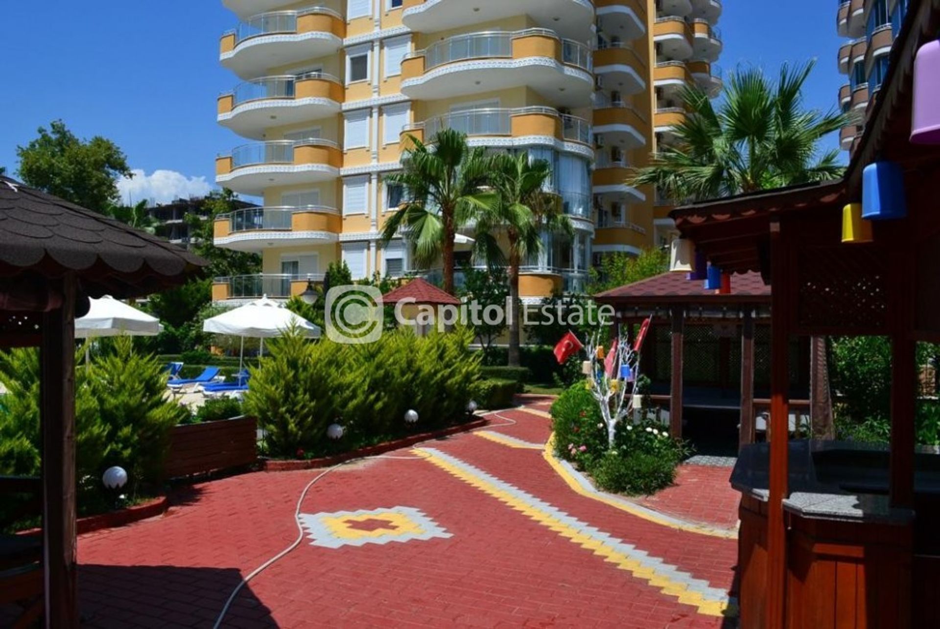 Condominium dans Kestel, Antalya 11389827