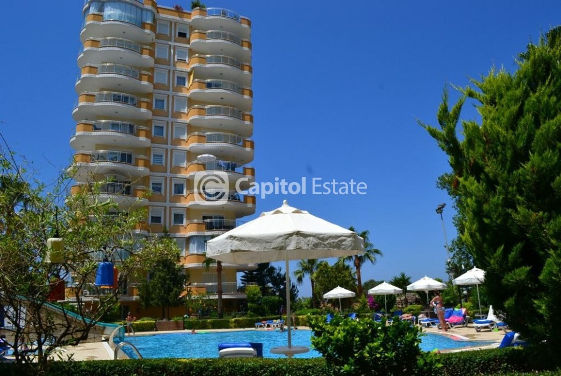 Condominium dans Kestel, Antalya 11389827