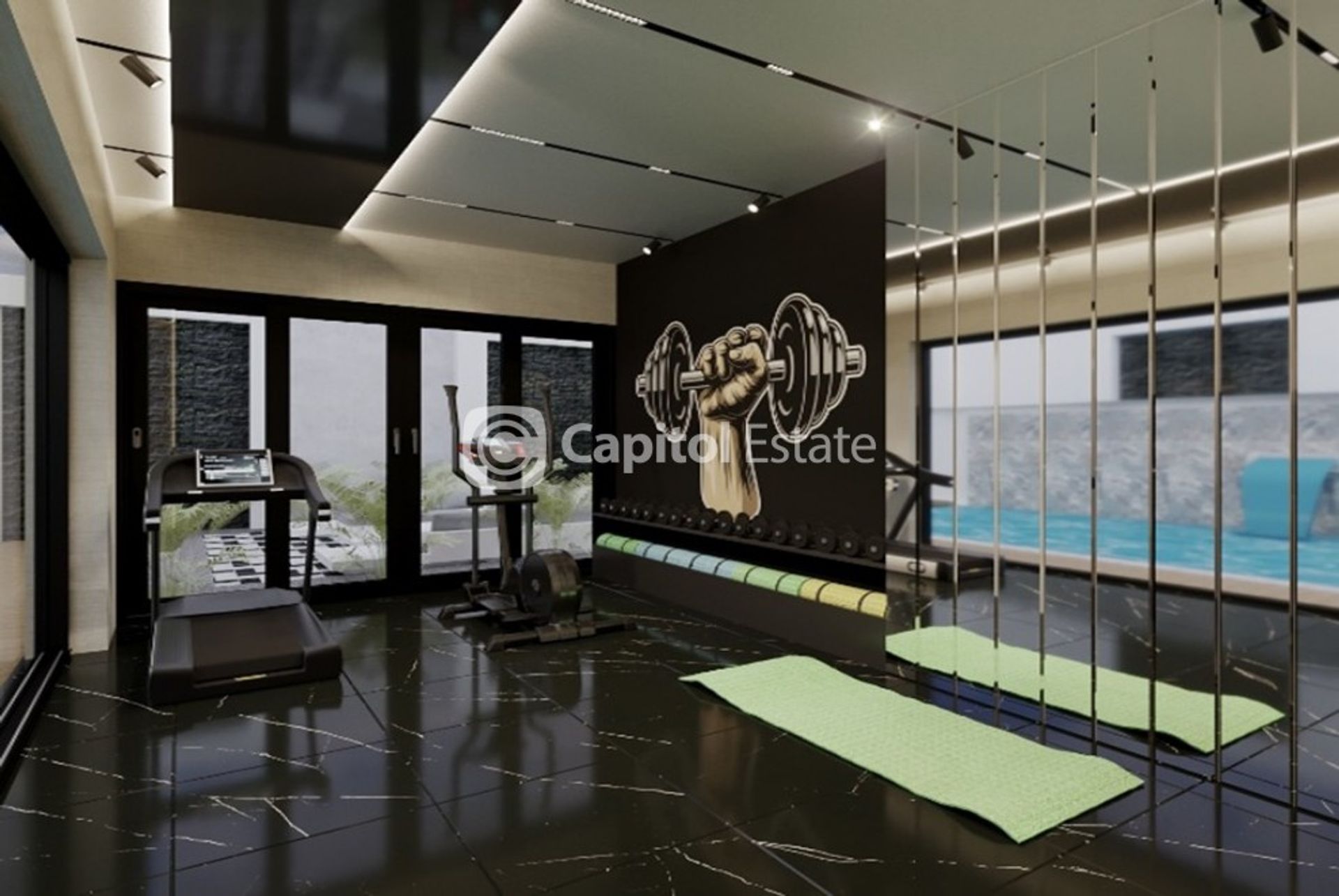 Condominium dans Alanya, Antalya 11389830