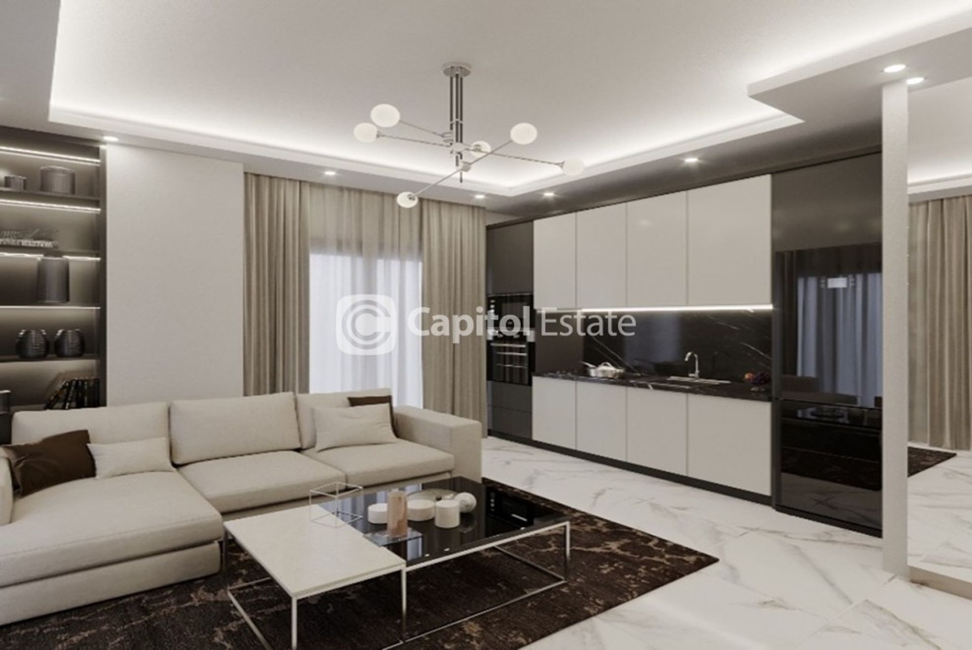 Condominium dans Alanya, Antalya 11389830