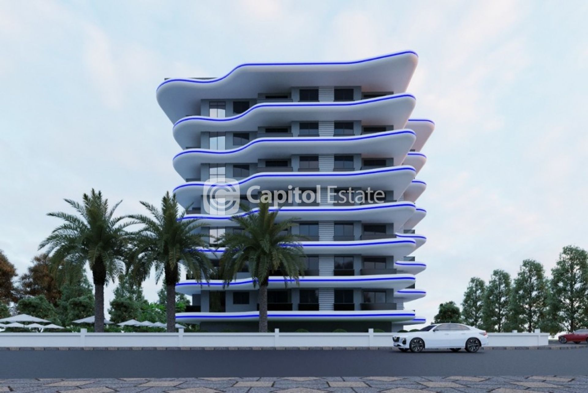 Condominium in Avsallar, Antalya 11389843