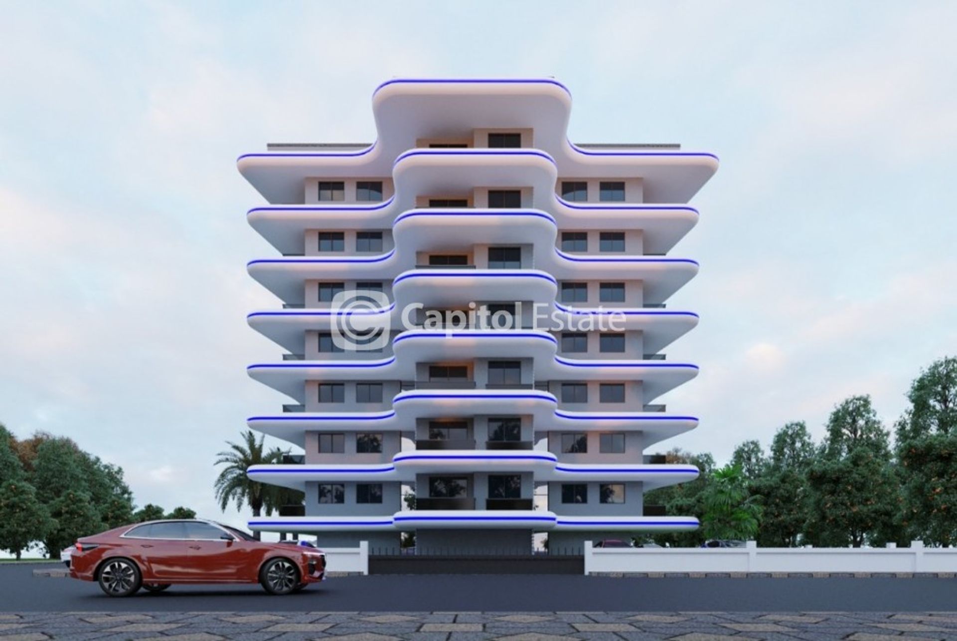 Condominium in Avsallar, Antalya 11389843