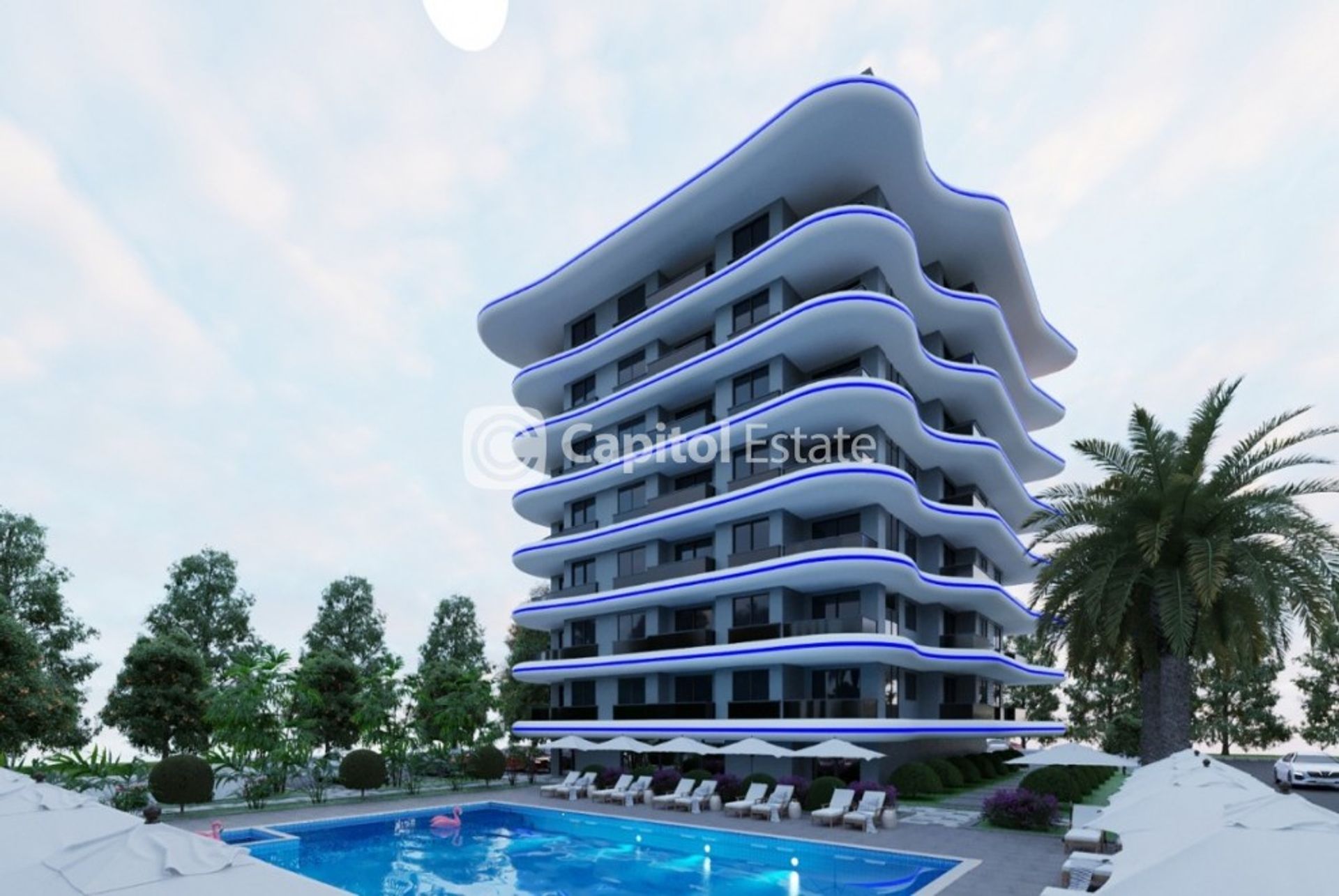 Condominium in Konakli, Antalya 11389843