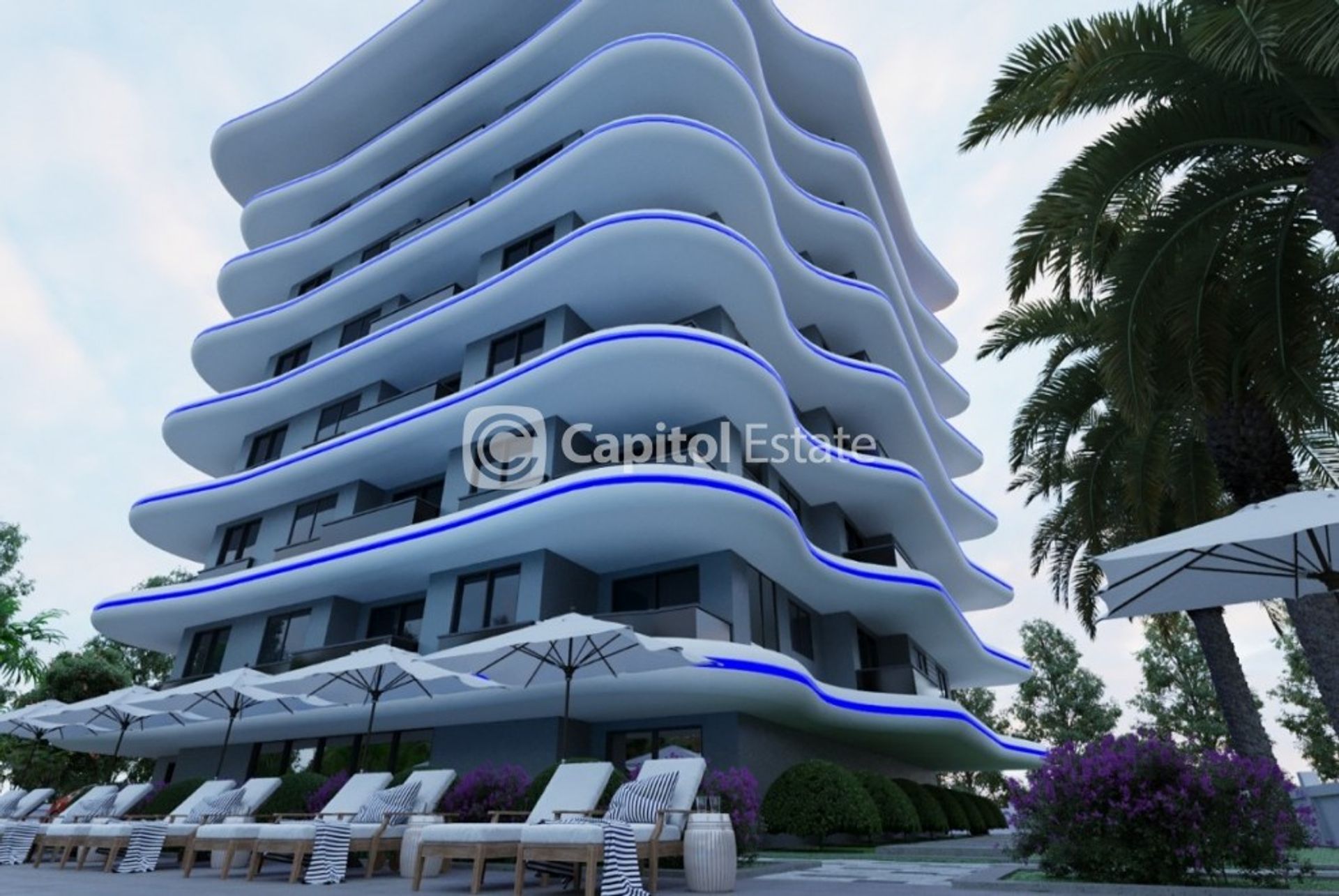 Condominium in Avsallar, Antalya 11389843