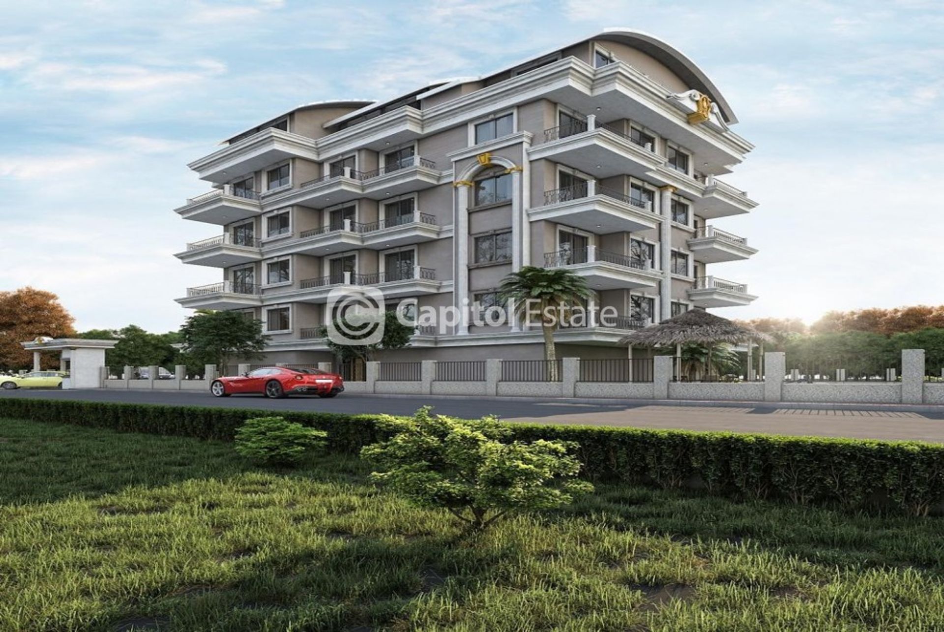 House in Oba, Antalya 11389847