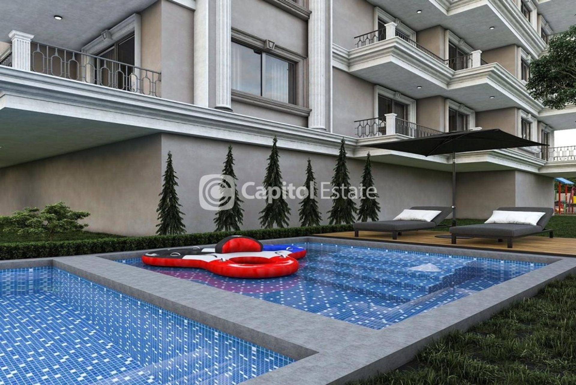 House in Oba, Antalya 11389847