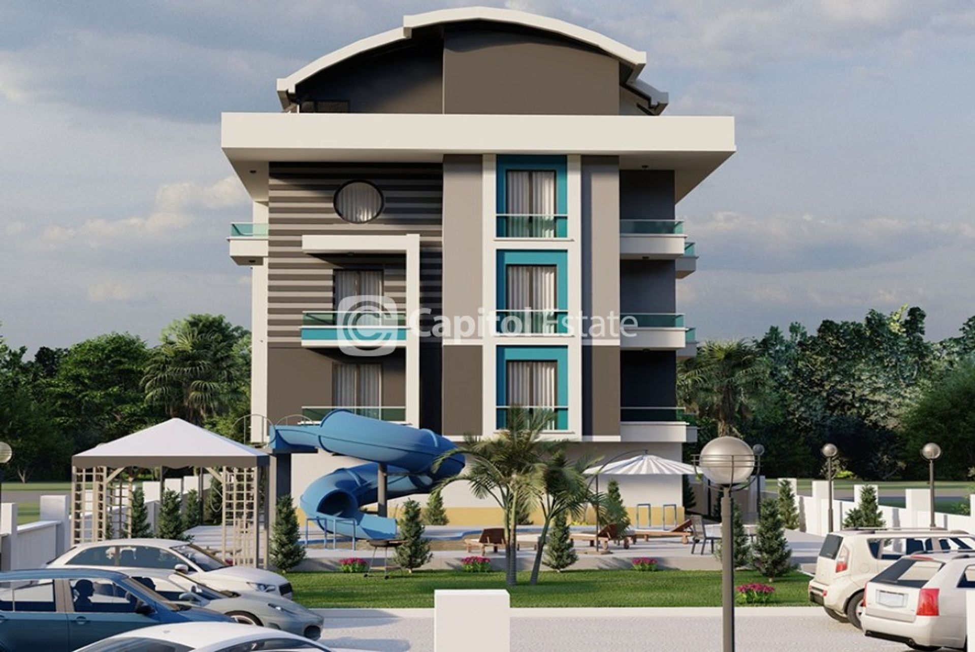 Condominium in Payallar, Antalya 11389850