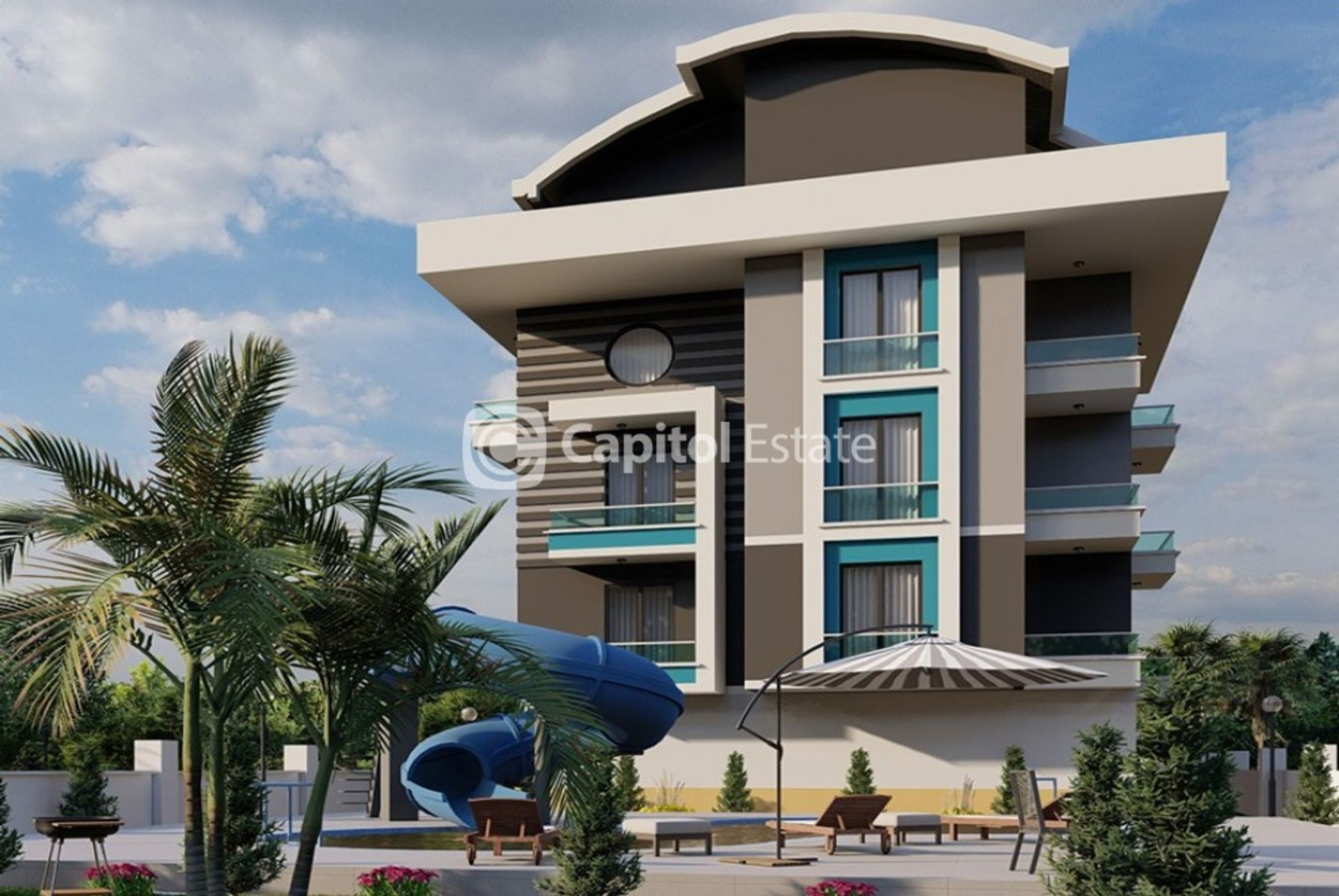 Condominium in Payallar, Antalya 11389850