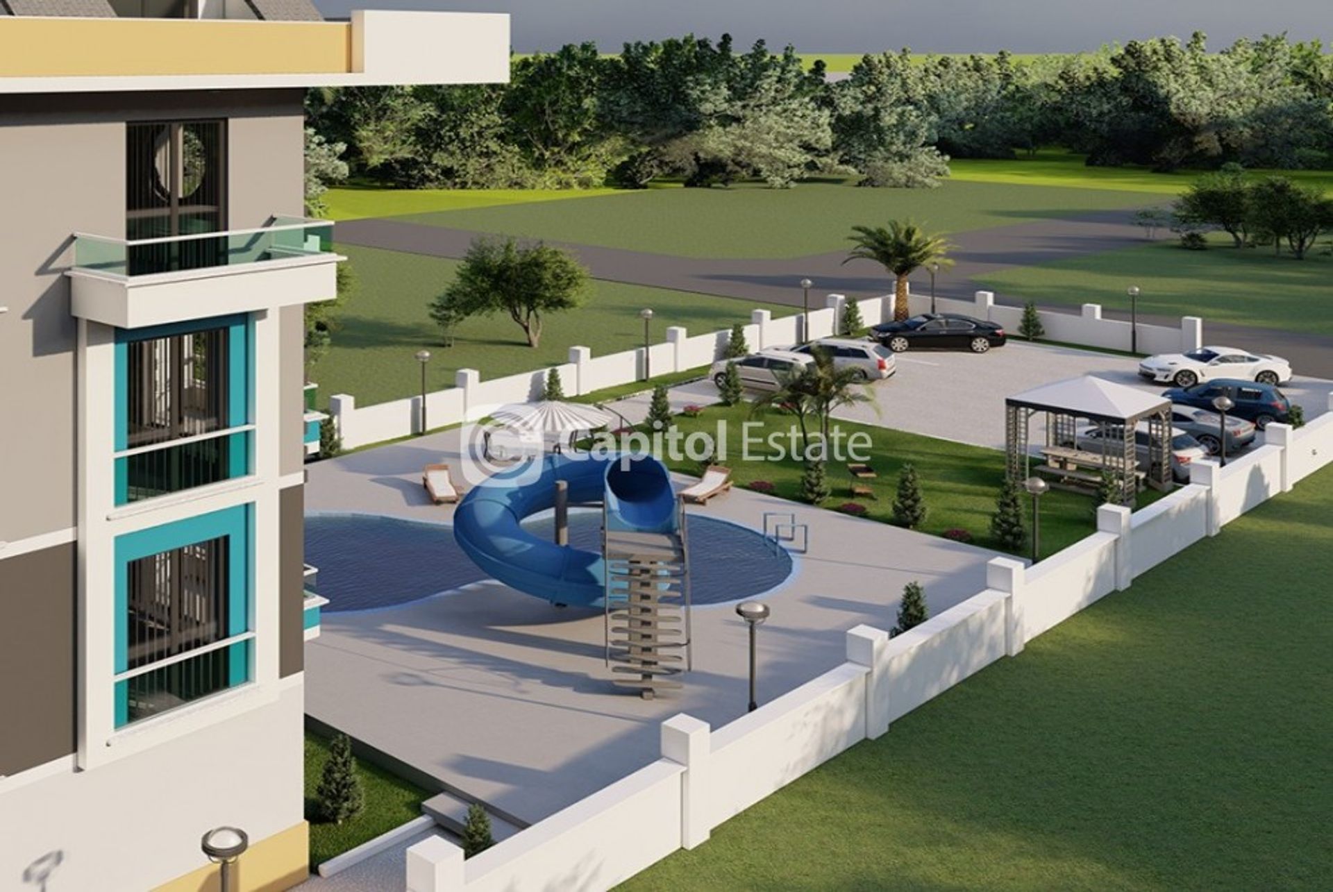 Condominium in Payallar, Antalya 11389850