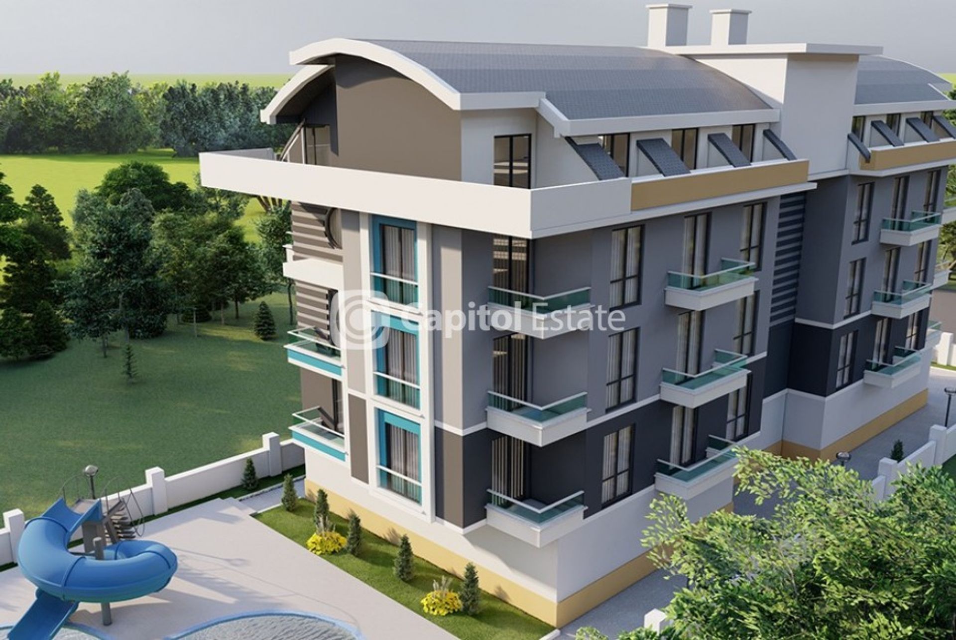 Condominium in Payallar, Antalya 11389850